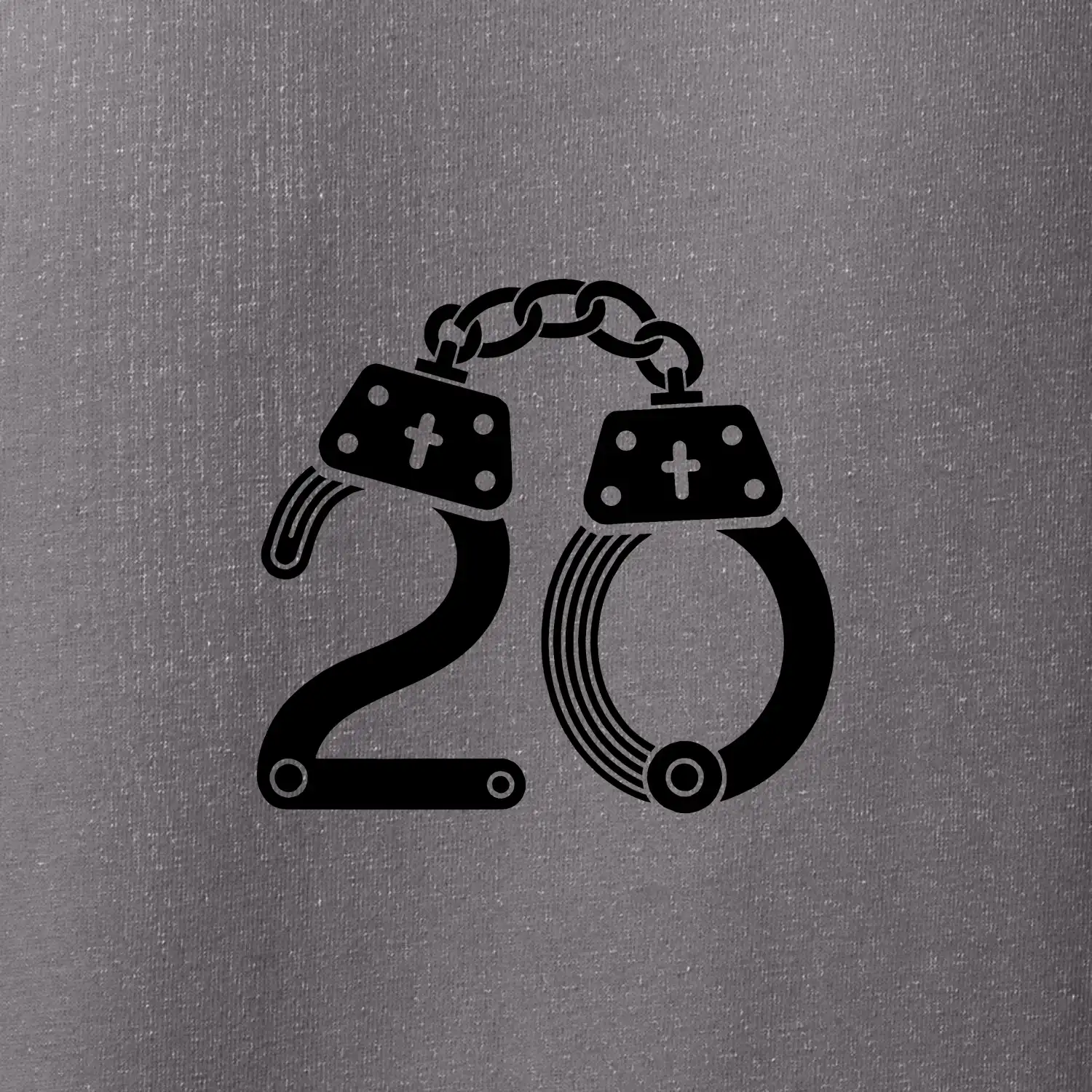 Narozeninové tričko pro policajta - pouta 20