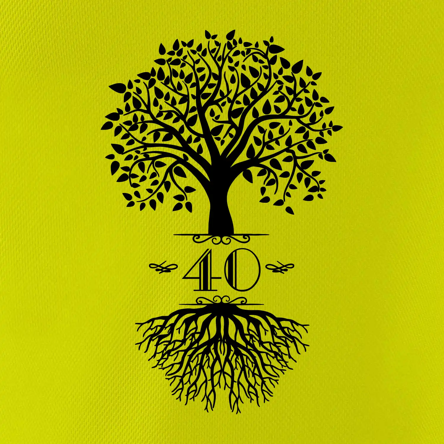 Narozeninový strom 40