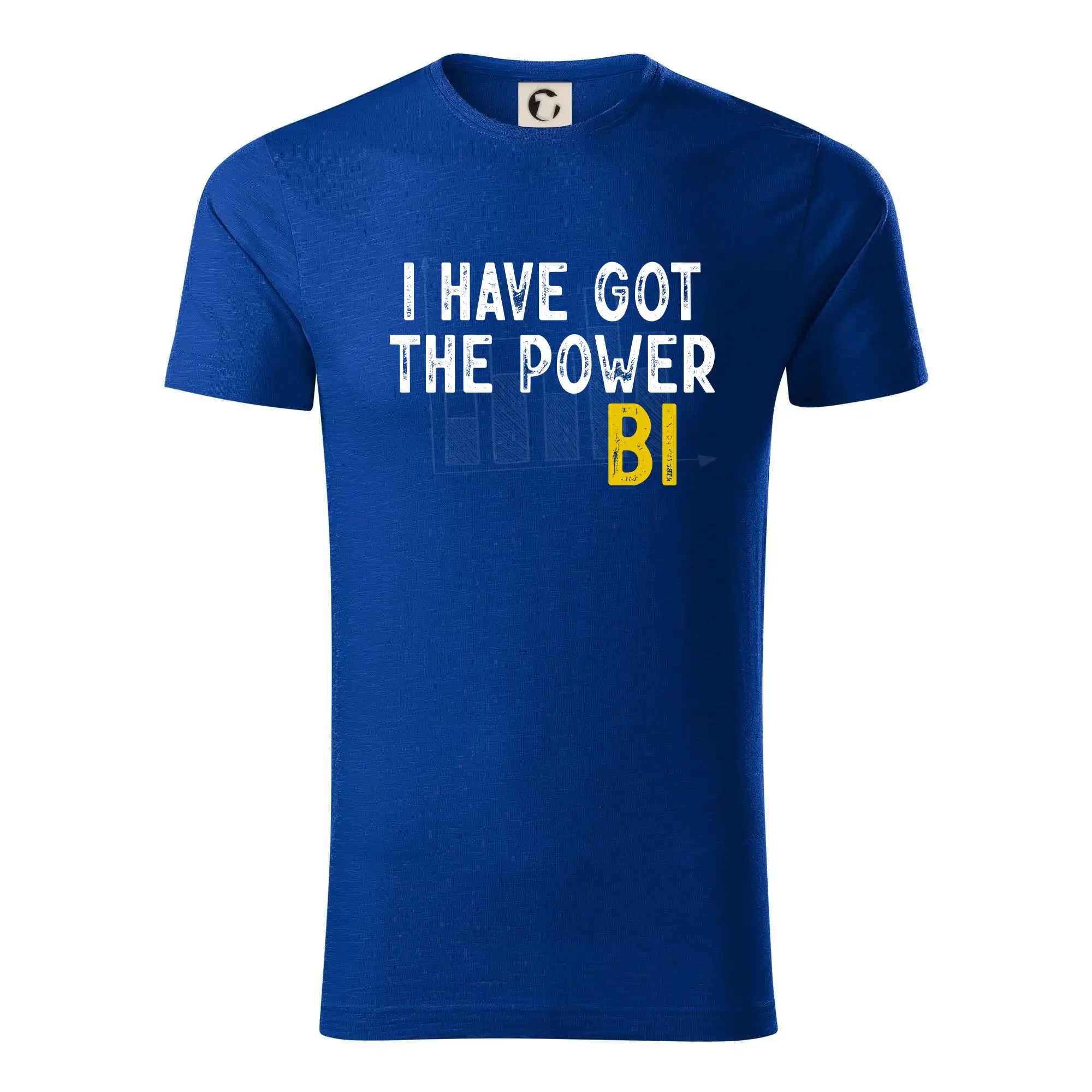 Tričká pre ajťákov - I have got the power bi - Tričko z organickej bavlny