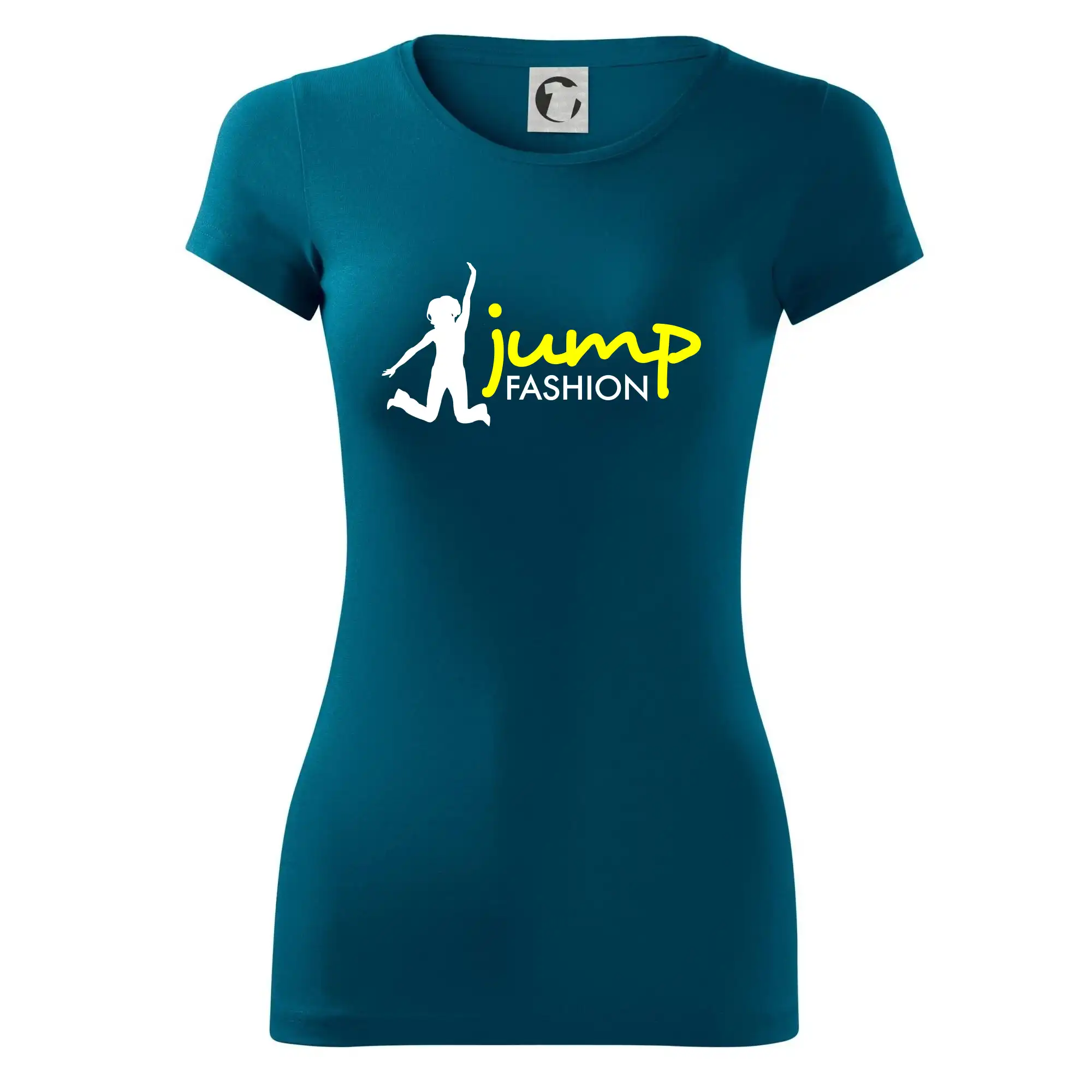 Tričká na jump - Jump fashion - Dámske tričko Glance - Priliehavejší strih