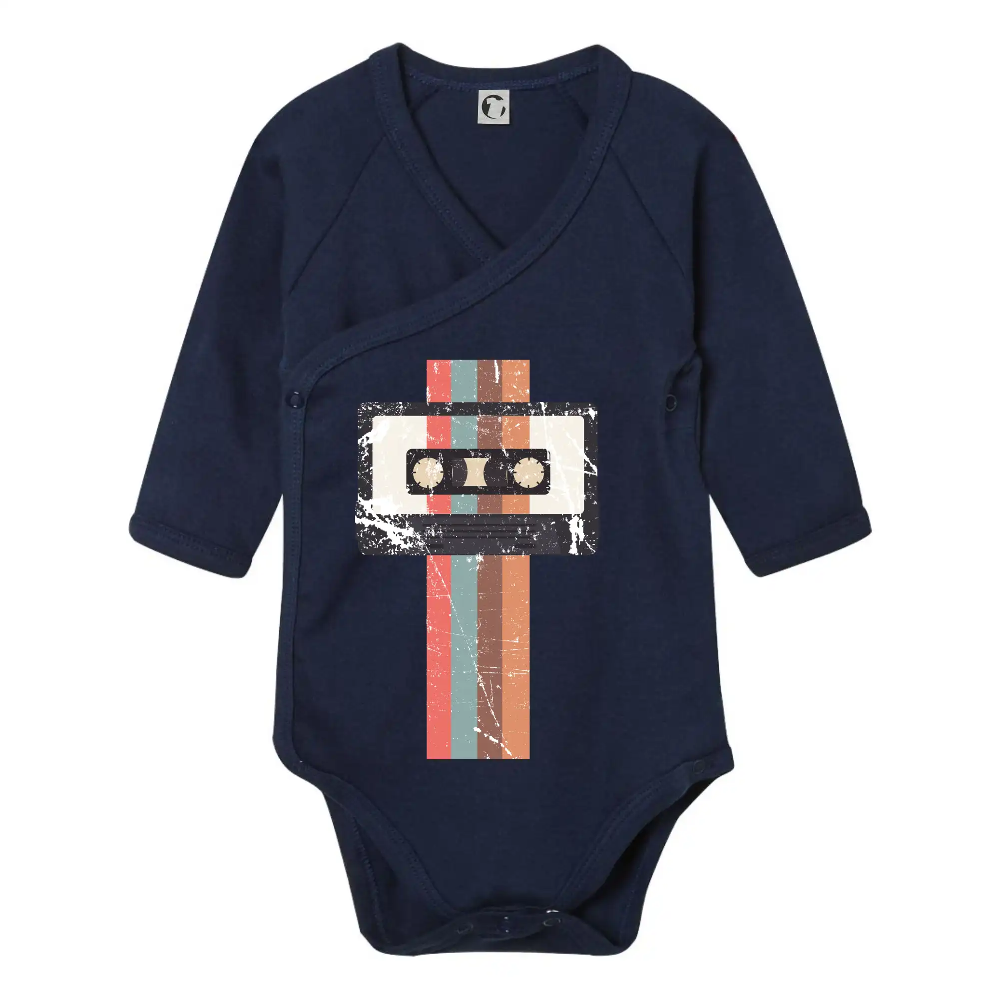 Retro kazeta - pruhy Retro kazeta - pruhy