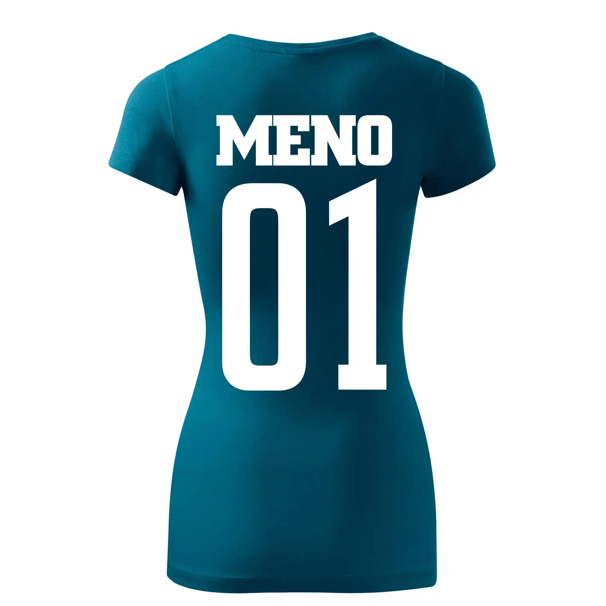 Futbalový dres - vlastné meno a číslo