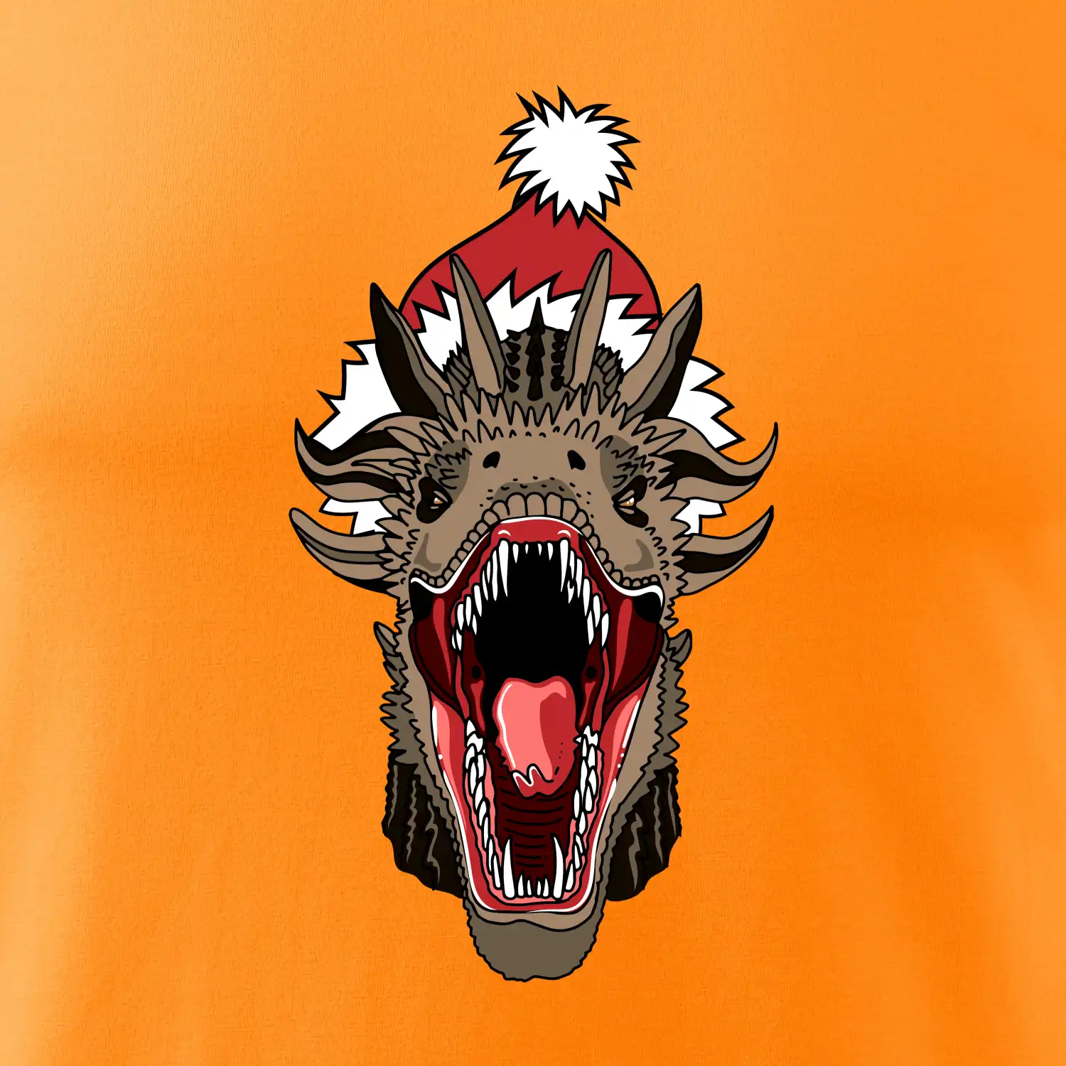 Vánoční drak (Pecka design)