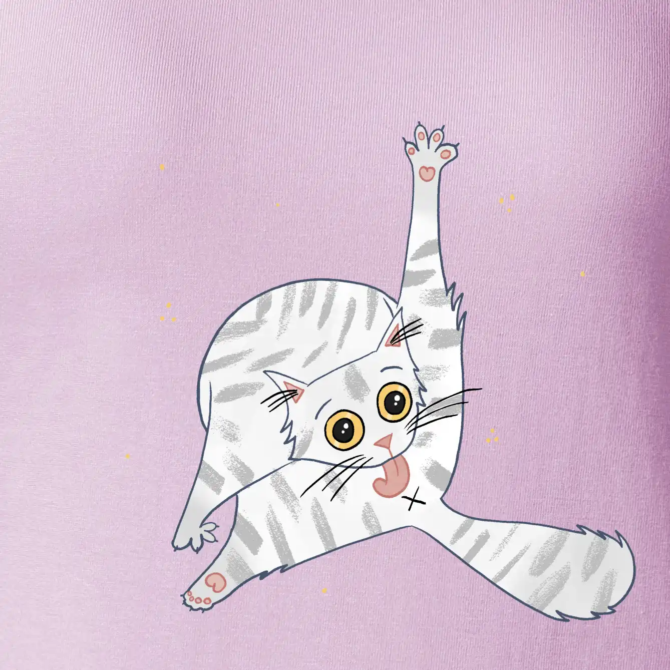 Kočka čistotná (studio-arte.cz)