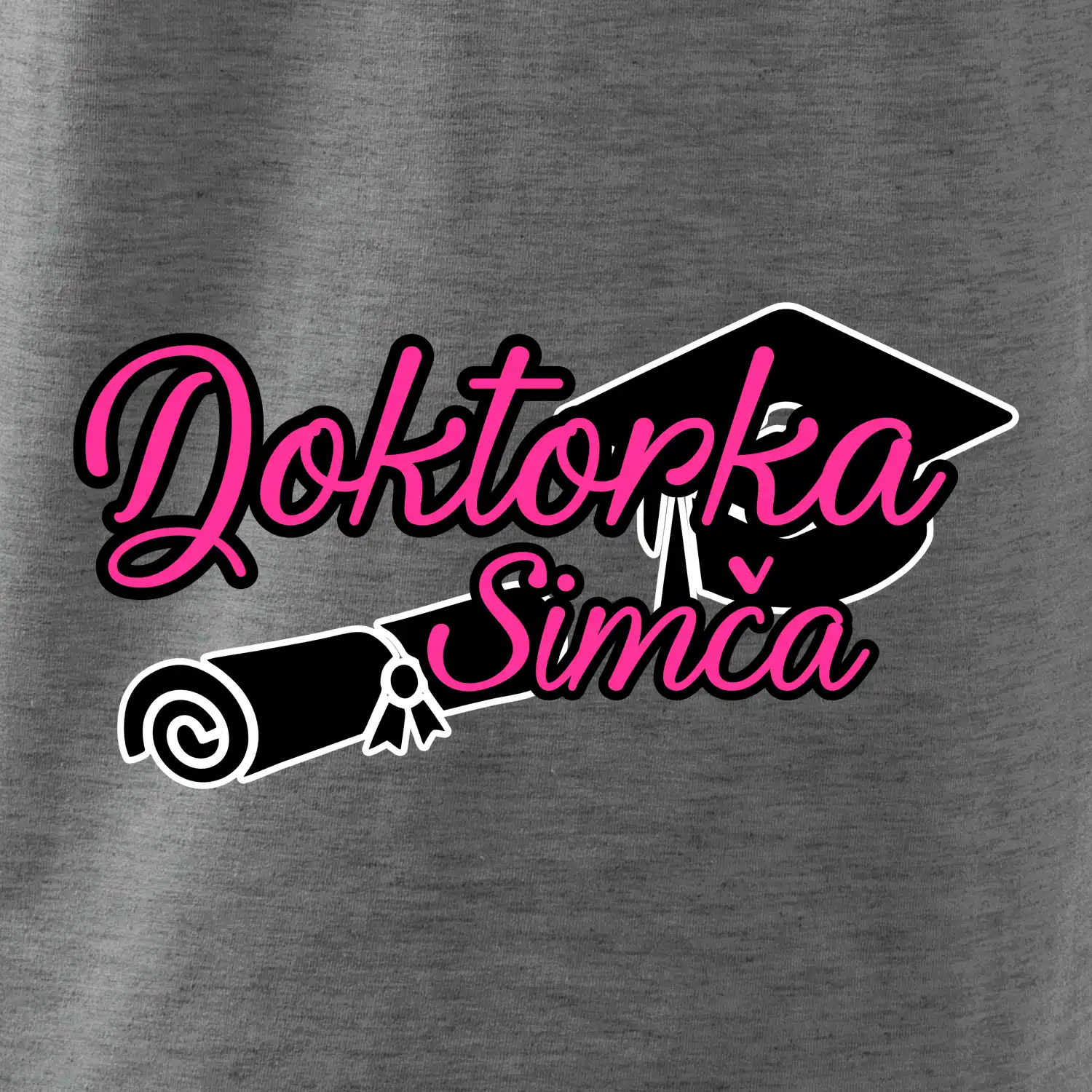 Doktorka + jméno