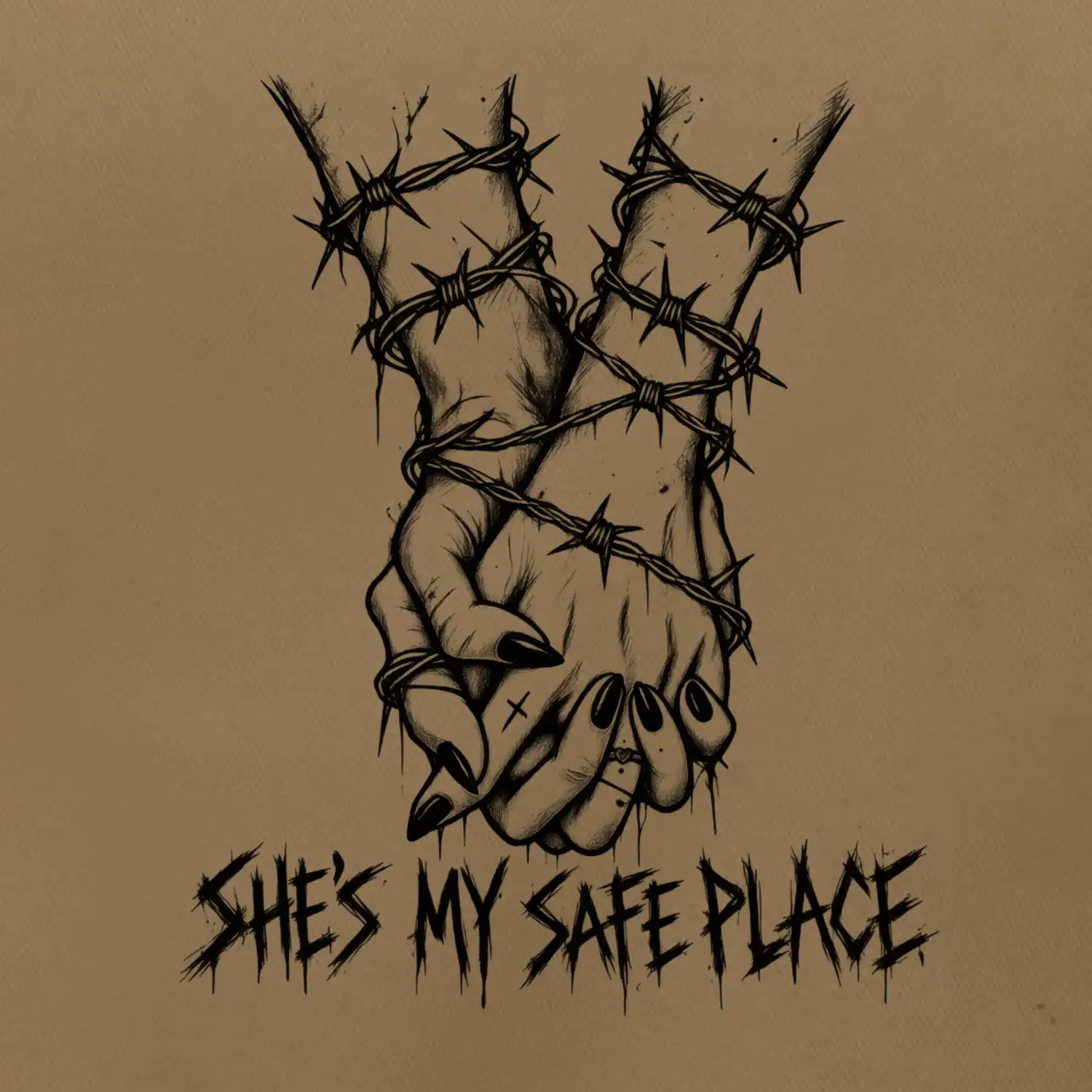She's my safe place