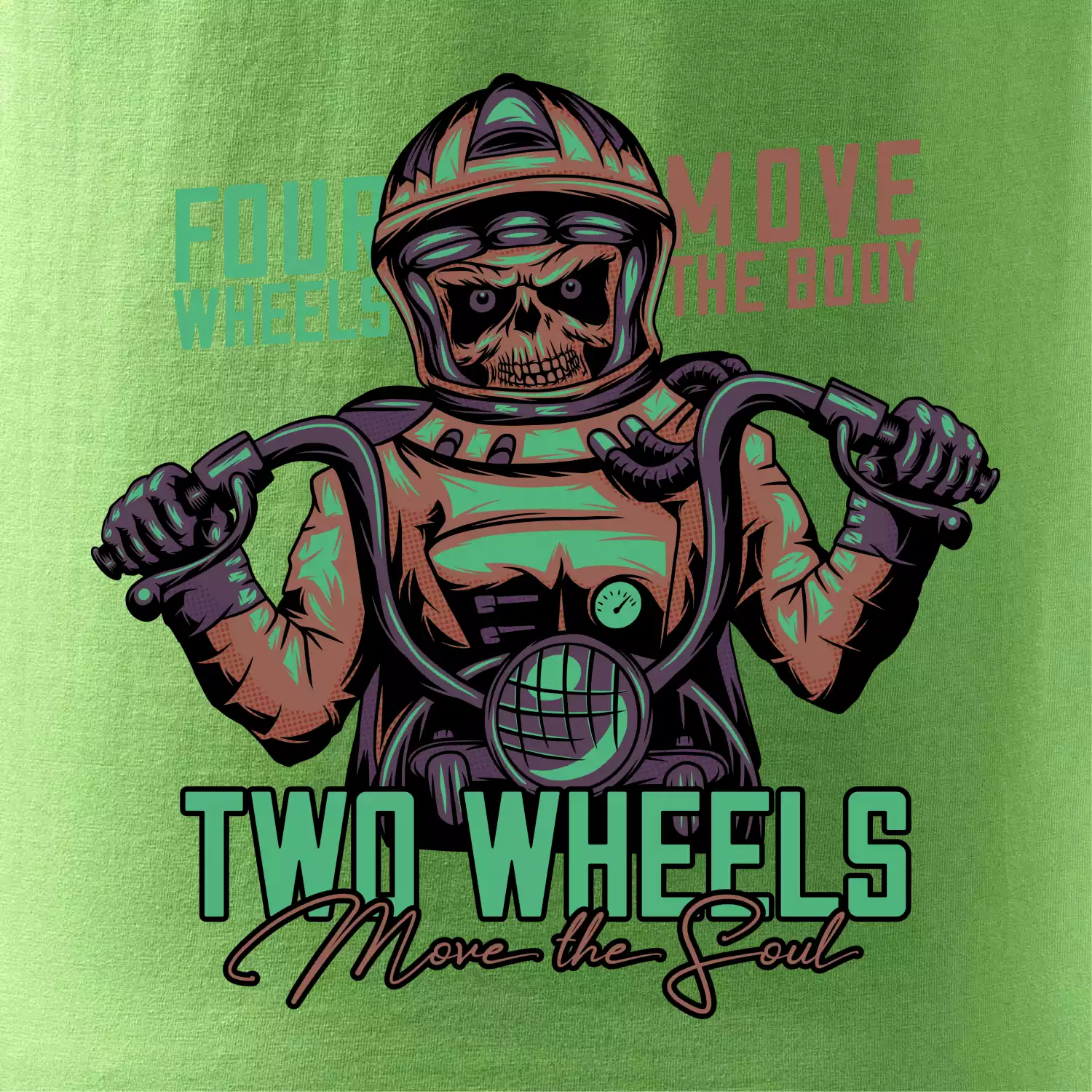 Two Wheels Move the Soul