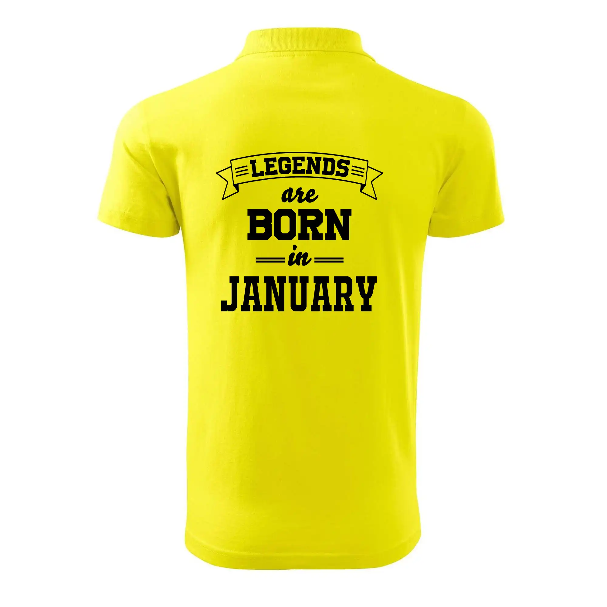 Legends are born in January