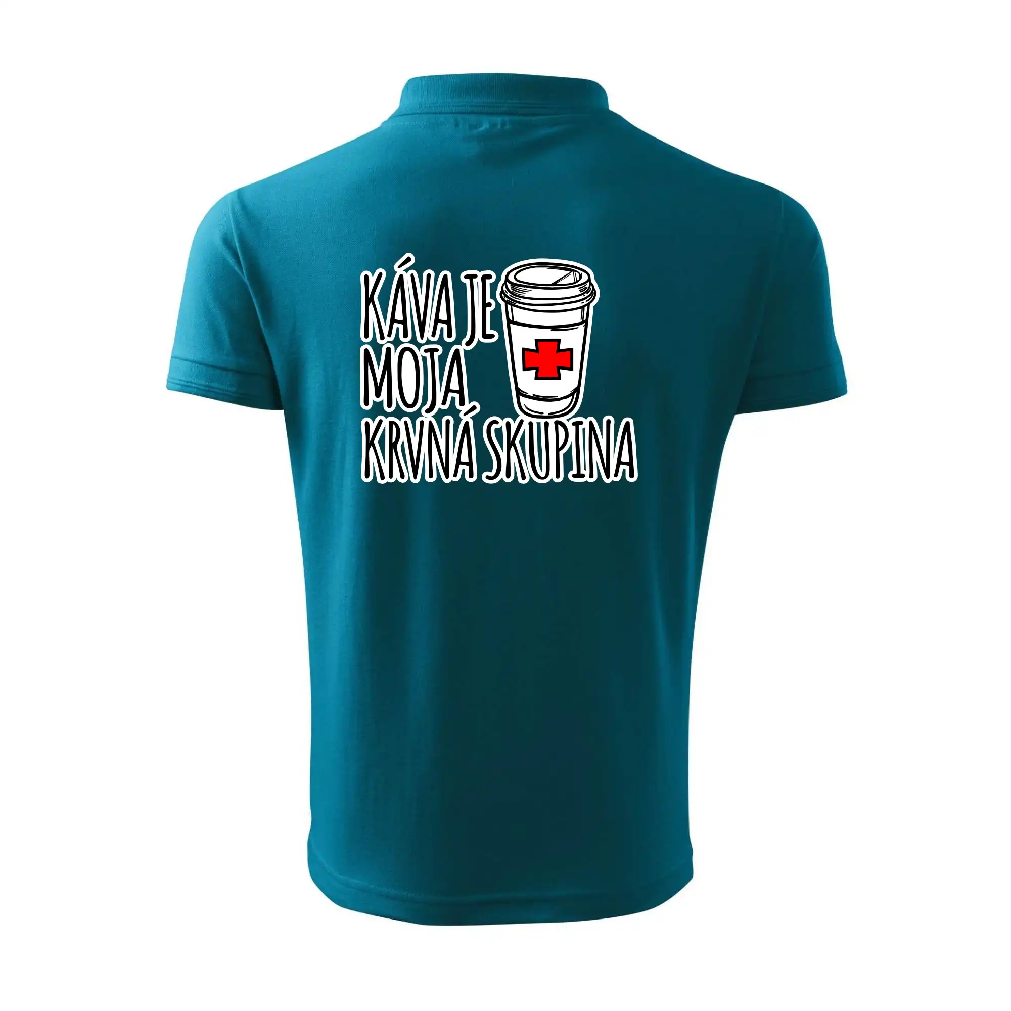 Káva je moja krvná skupina