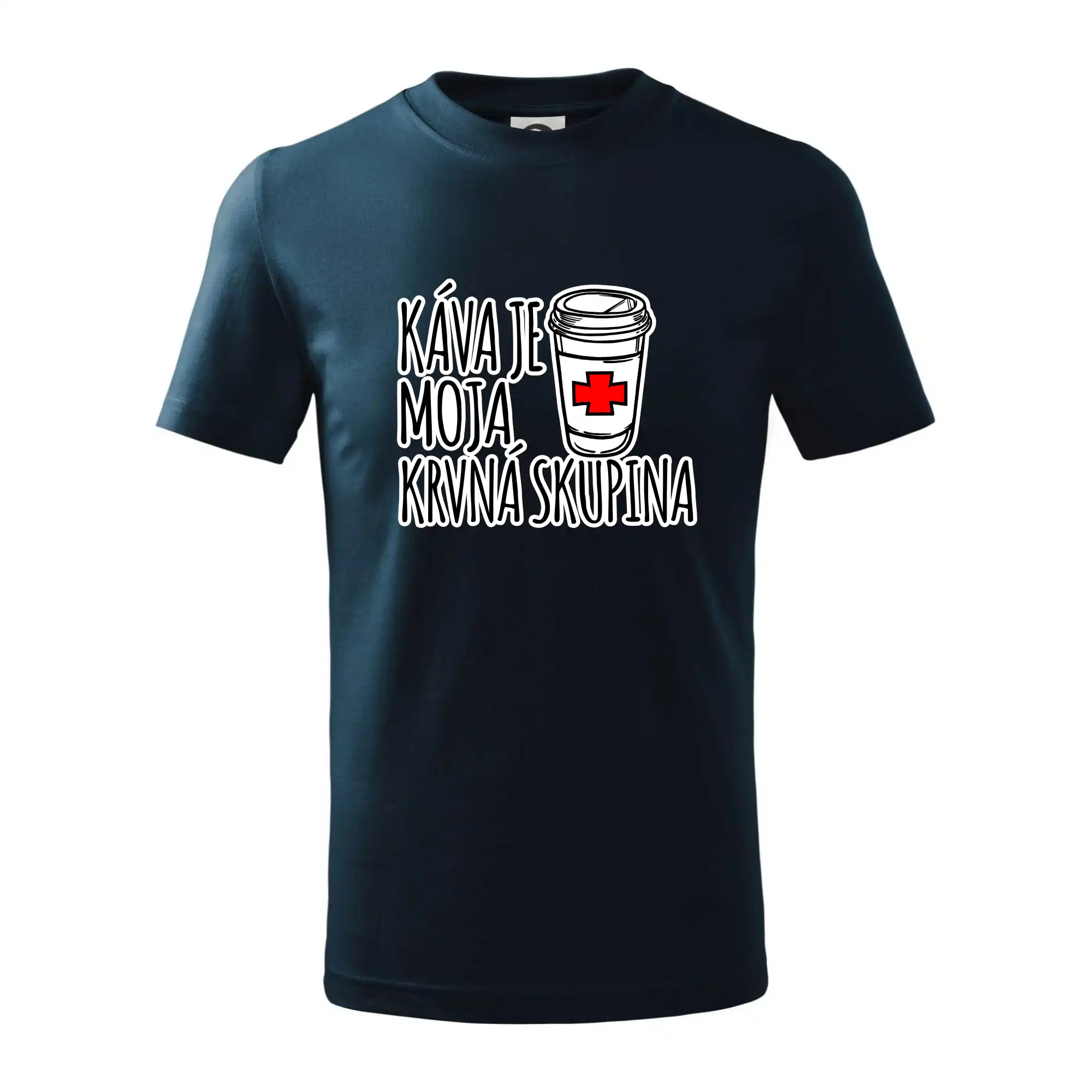 Káva je moja krvná skupina