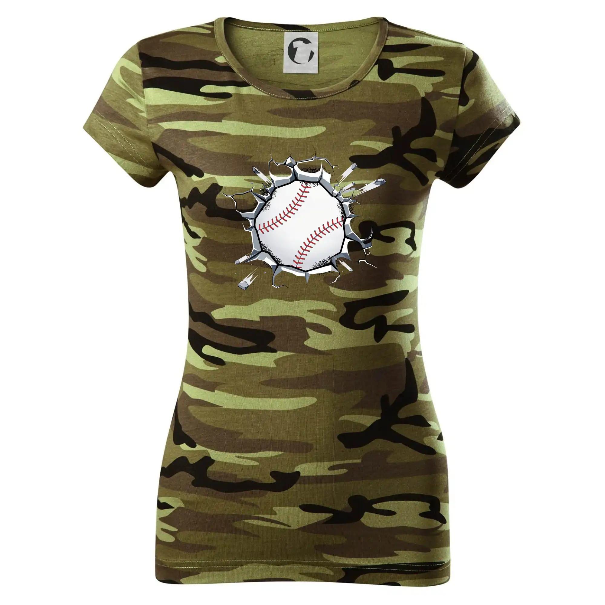 Baseball míč v triku