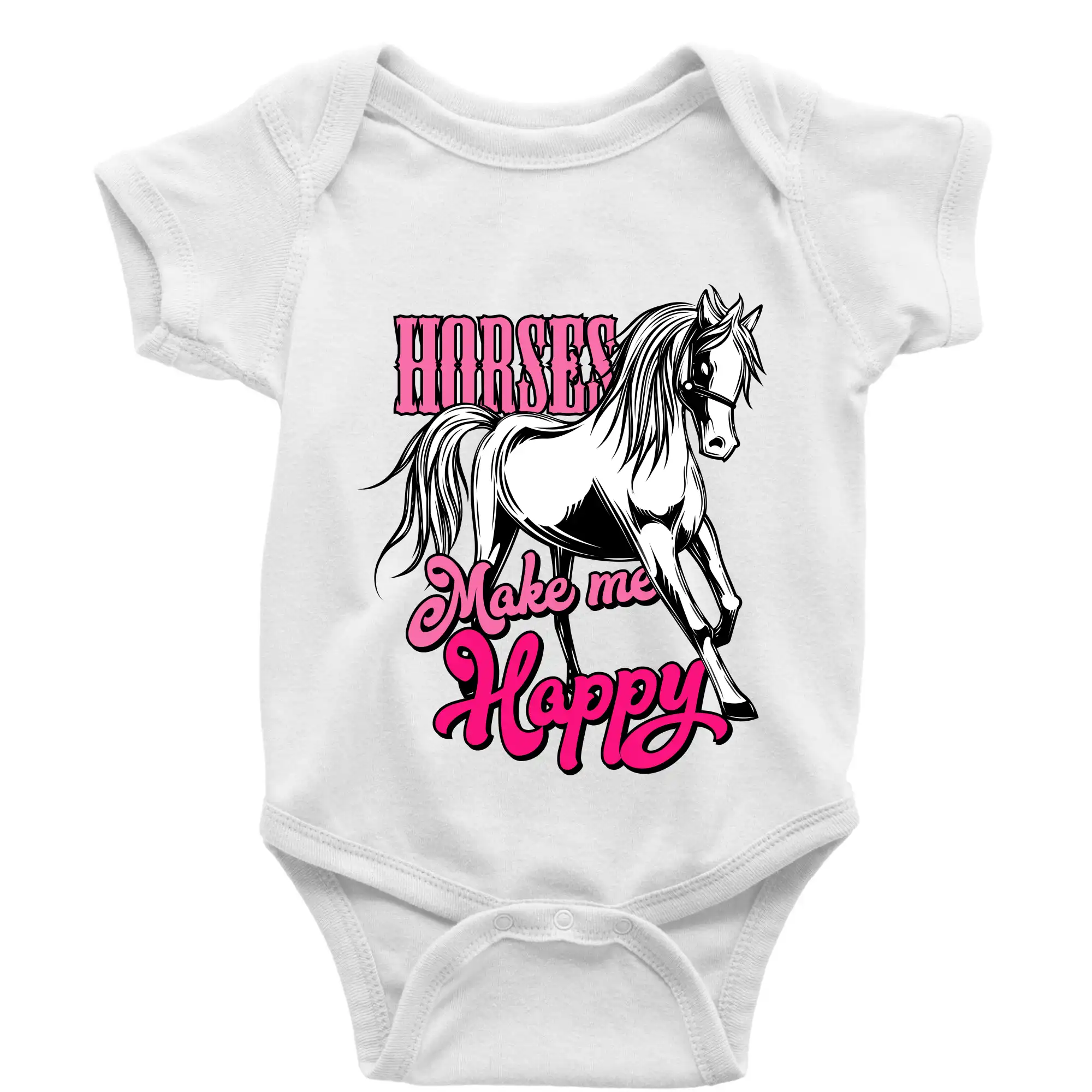 Horses Make me Happy