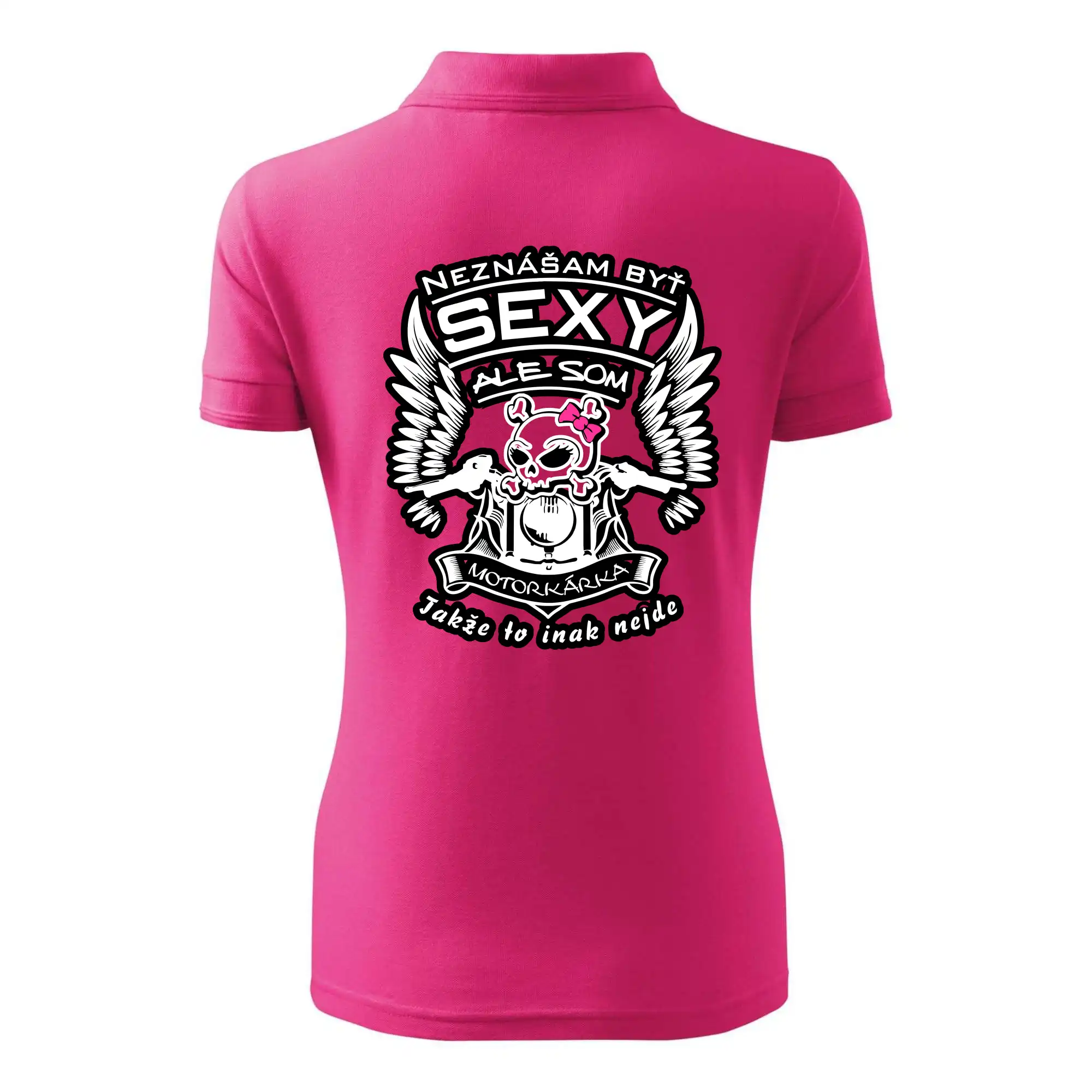 Neznášam byť sexy - Motorkárka