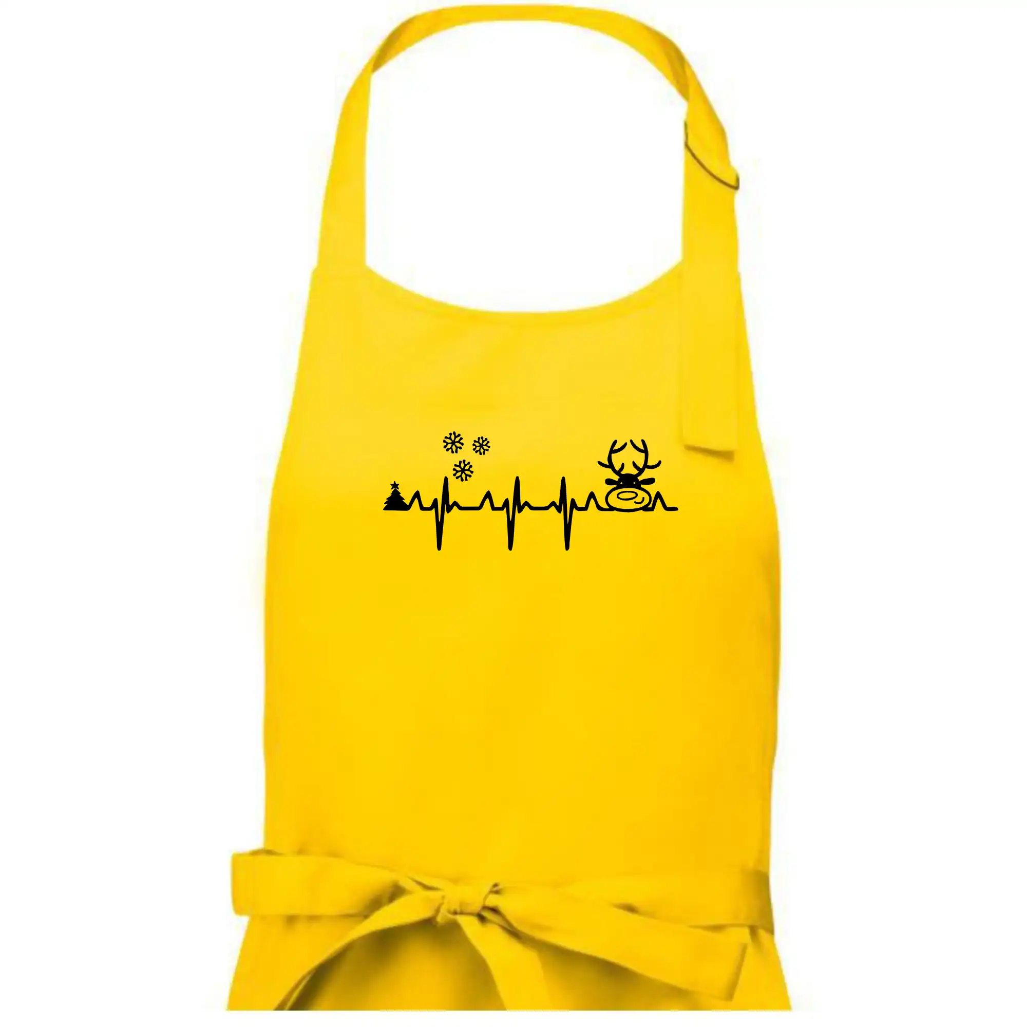 EKG Vánoce Vločky a sob