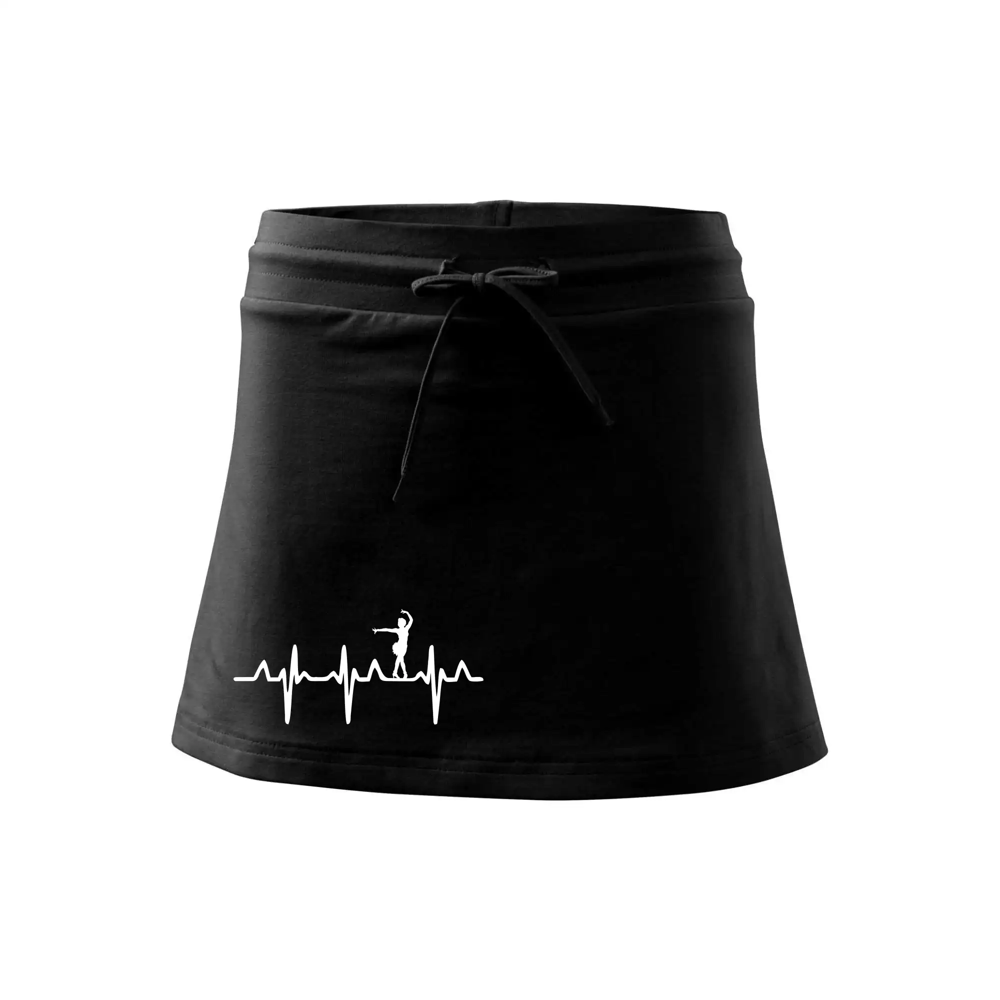 EKG tanečnice salsy