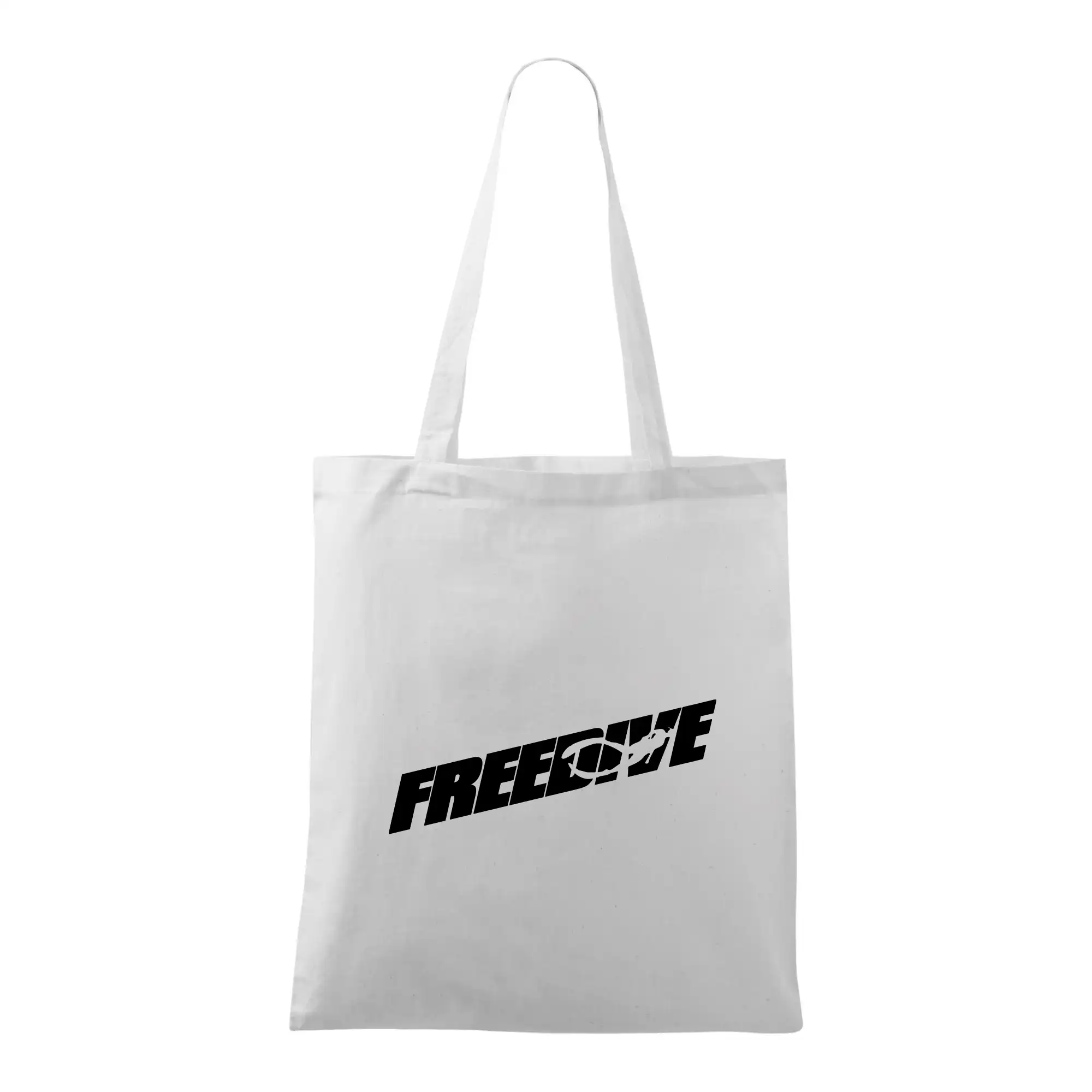 Freedive - nápis s potápěčem