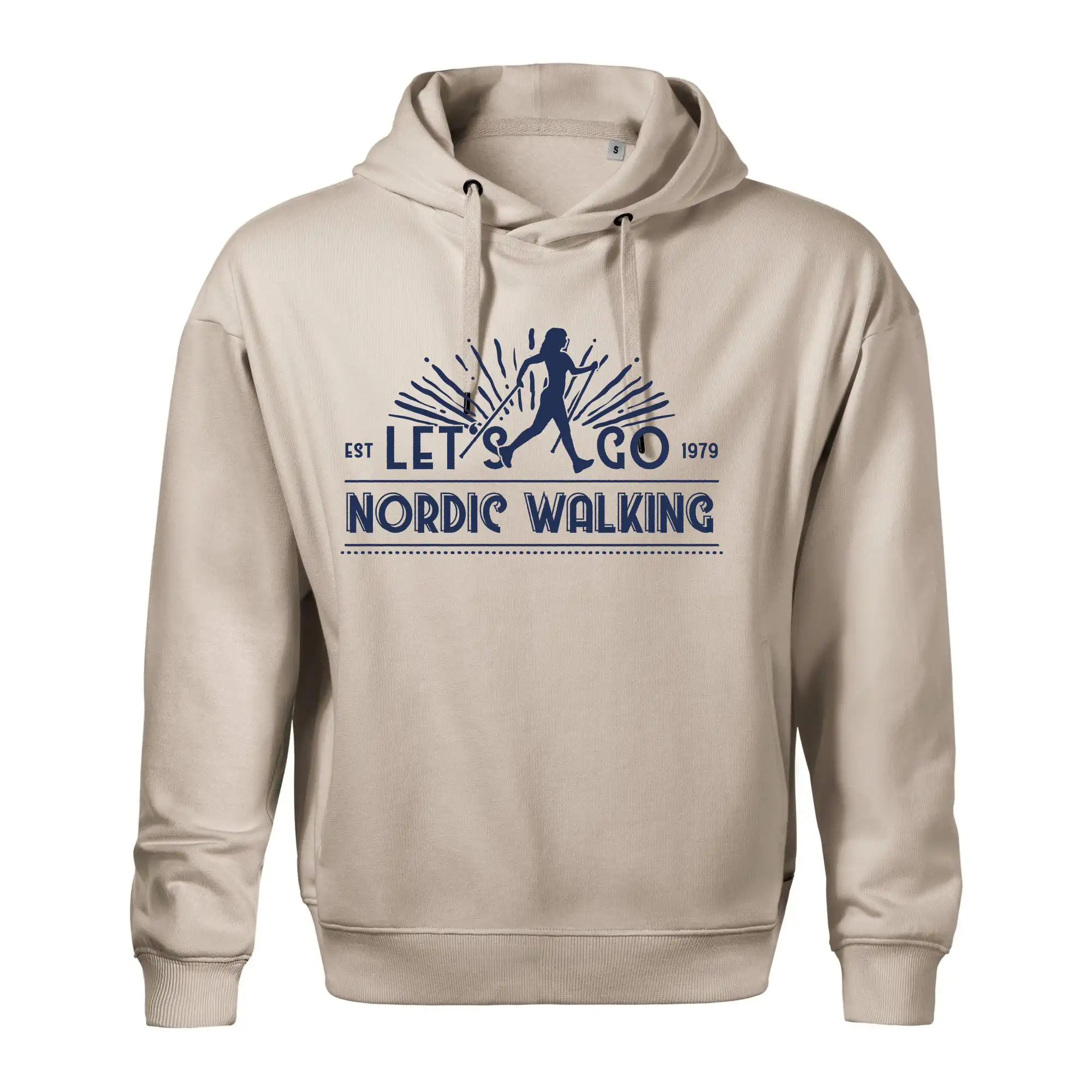 Let's go nordic walking - vintage