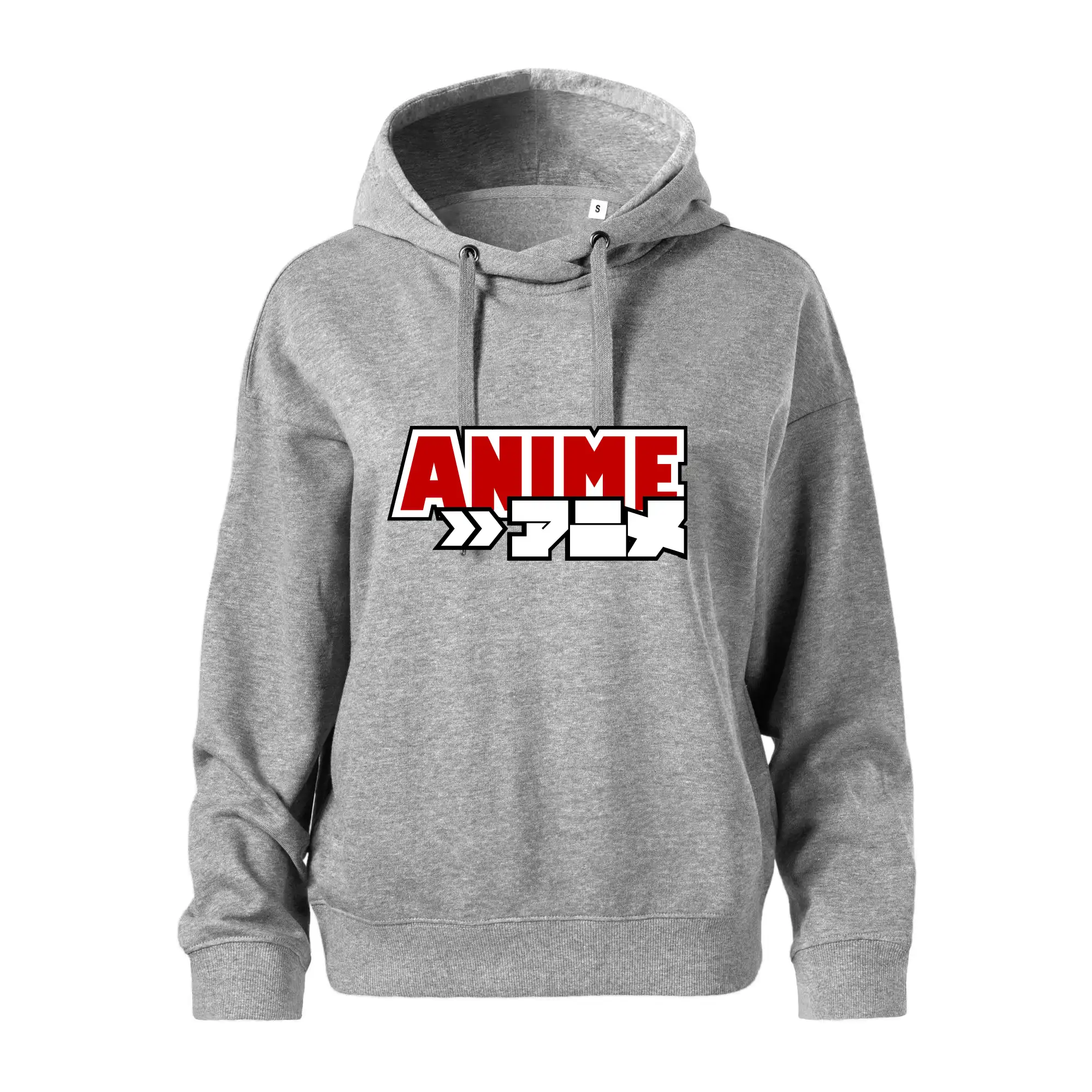 Anime nápis červený
