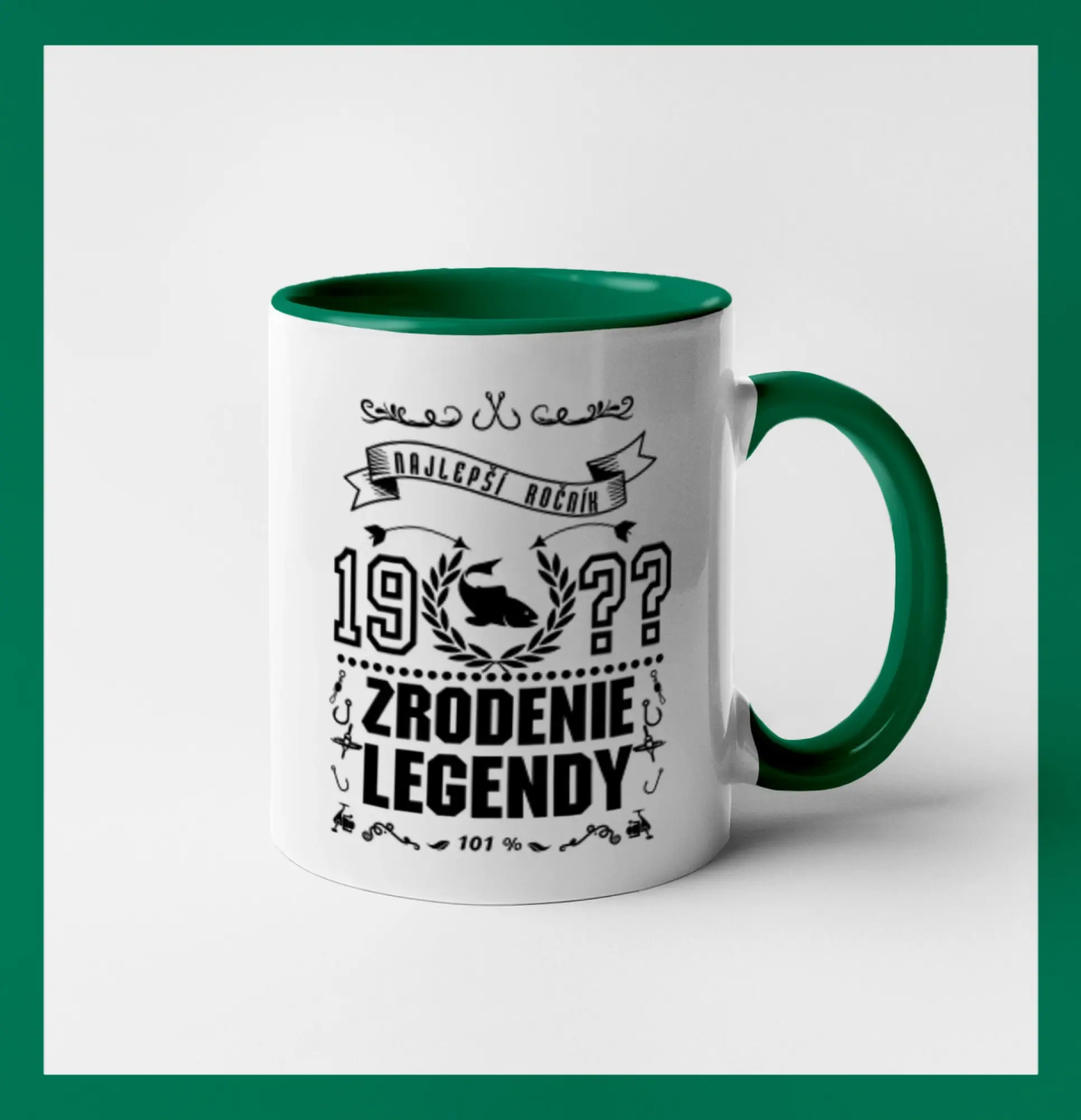 Zrodenie legendy - pre rybárov