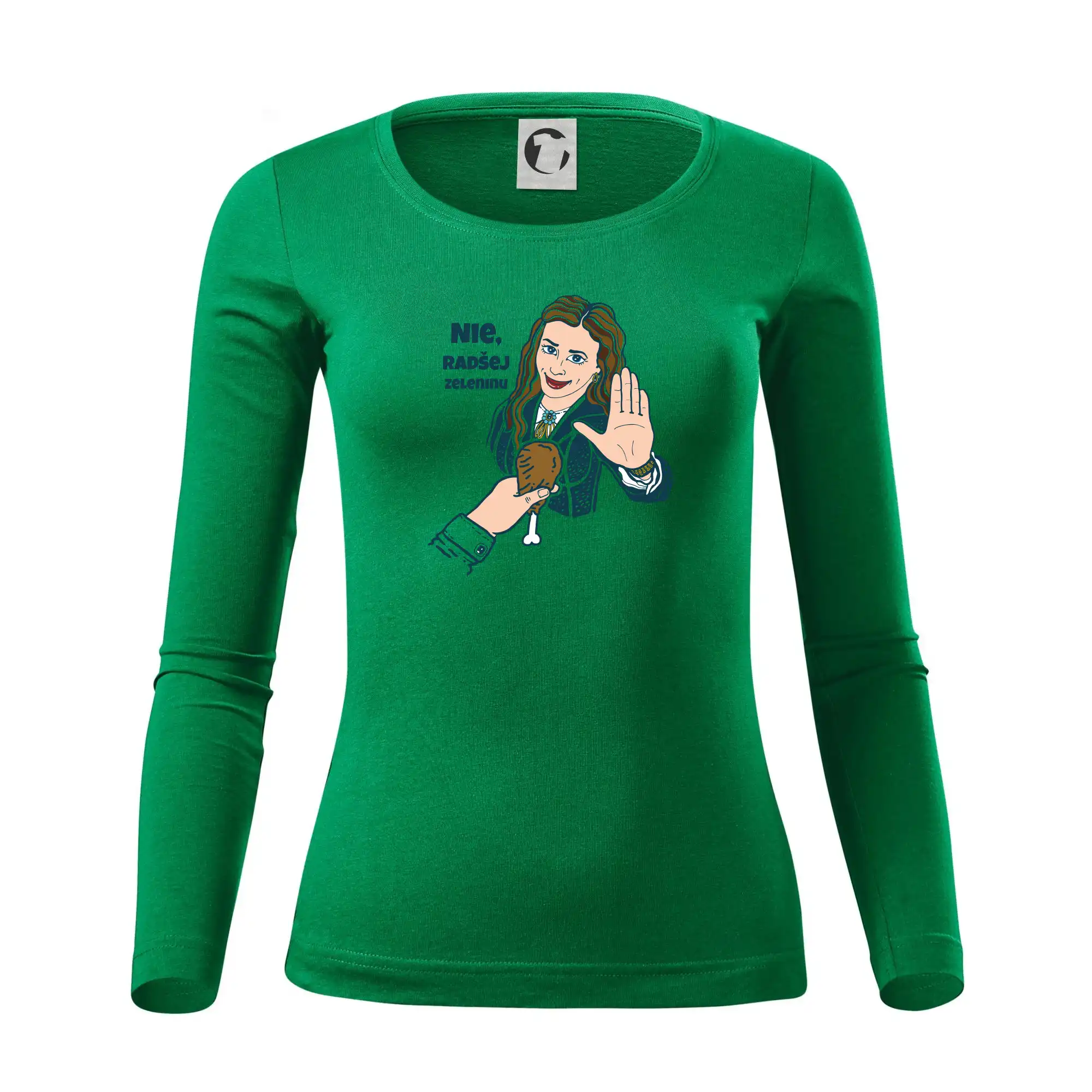 Nie, radšej zeleninu (Pecka design)