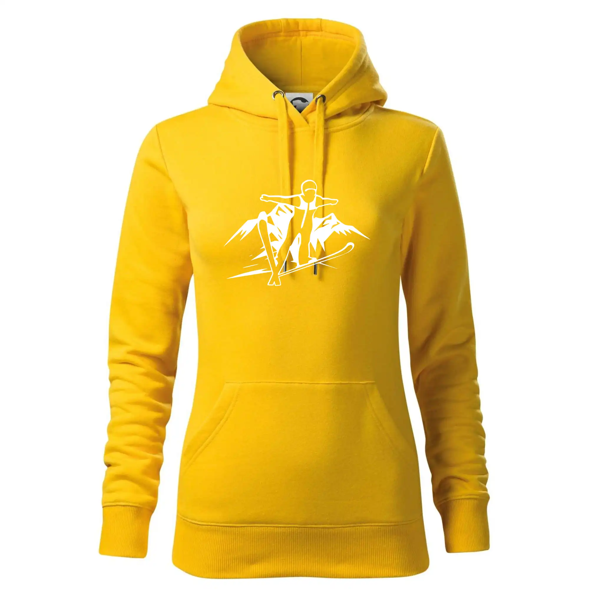 Letící skokan bílý