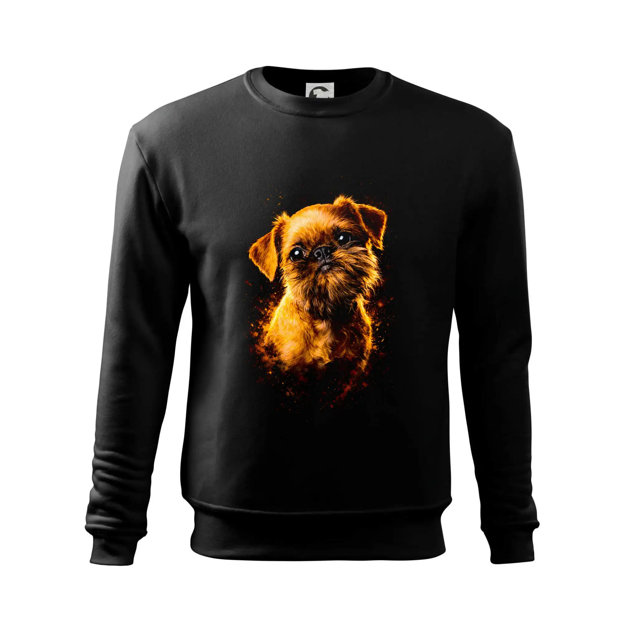 Obrázek polotón Bruselský grifonek