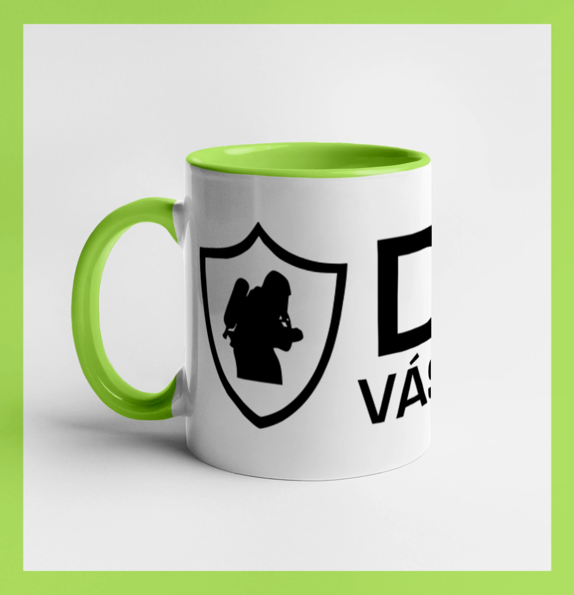 DHZ emblem - vlastný nápis