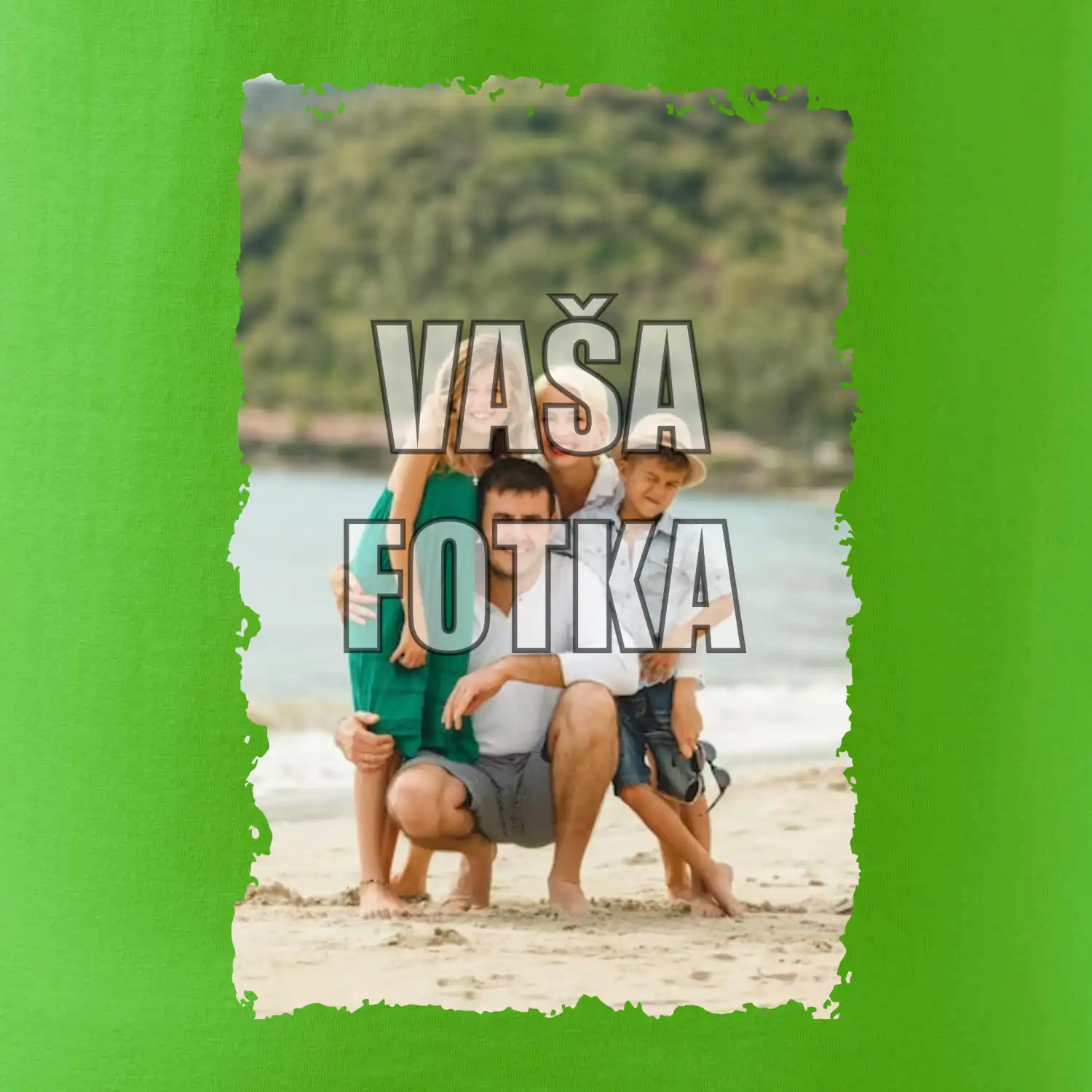 Tričko s vlastnou fotkou