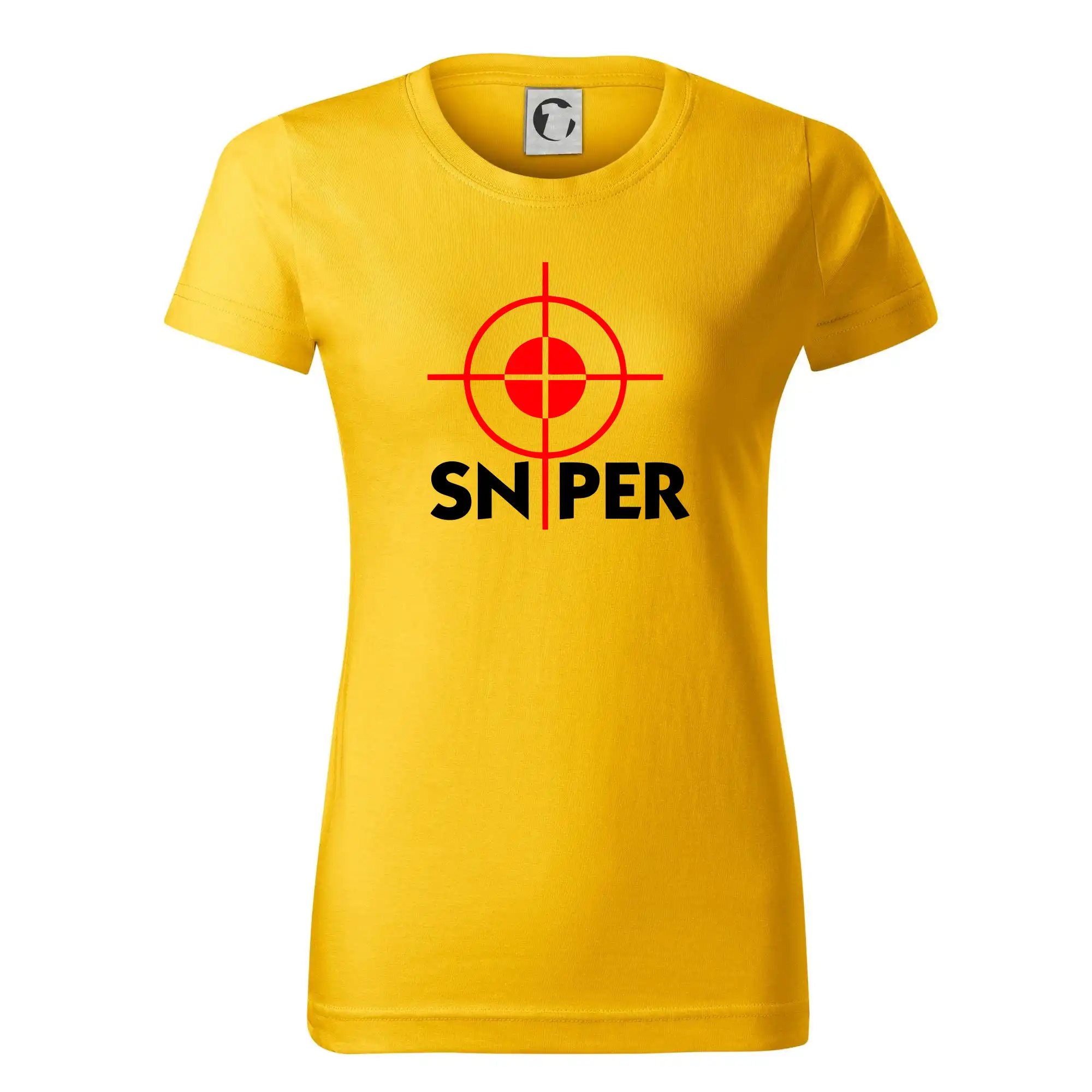 Sniper zameriavač - Dámske tričko basic - ľahko voľnejšie a dlhšie