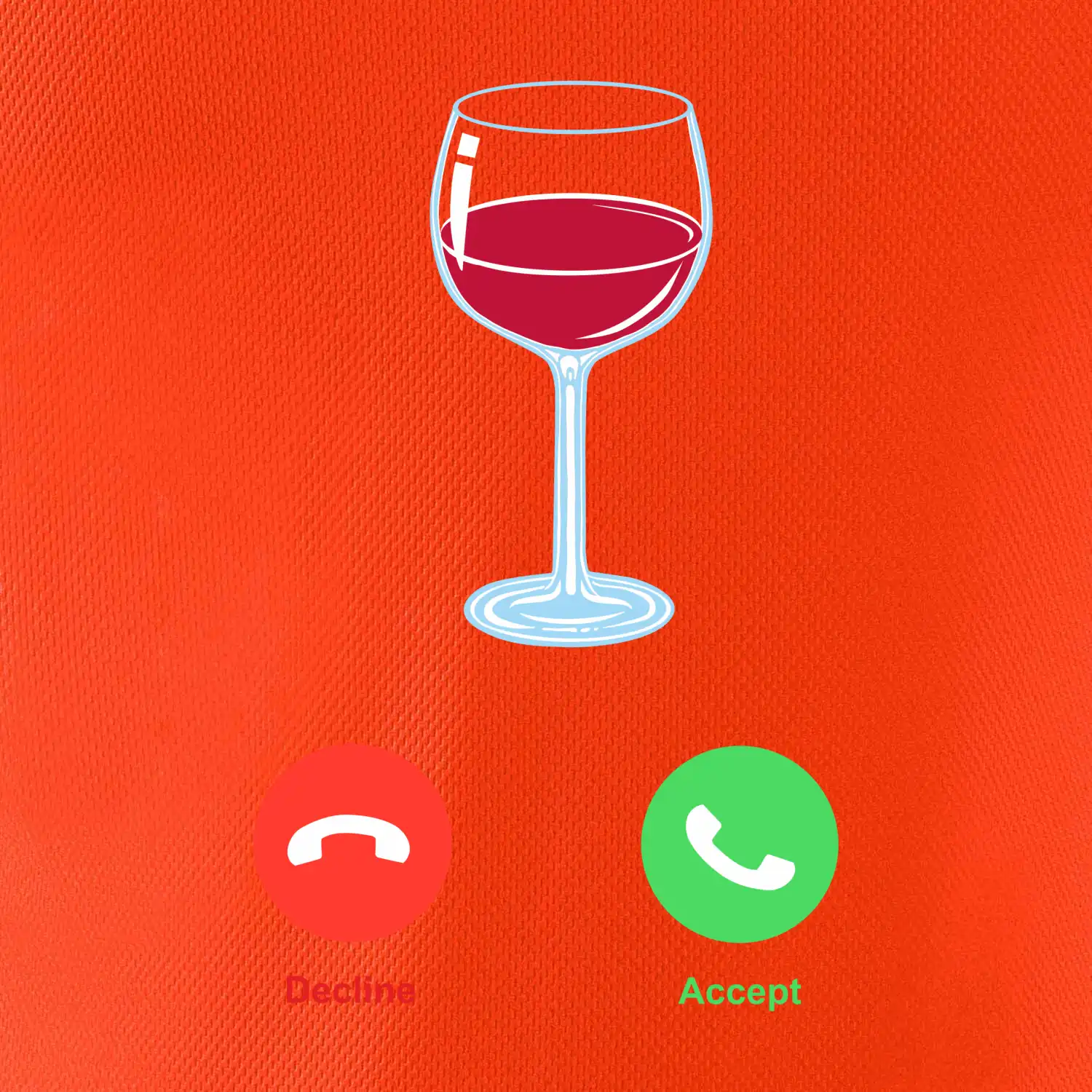 Víno volá (Pecka design)