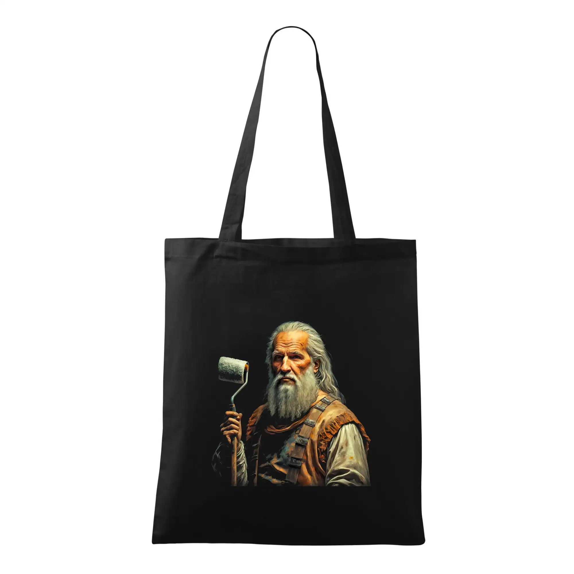 Grafické tričká - Leonardo da Vinci malíř pokojů - Taška bavlnená