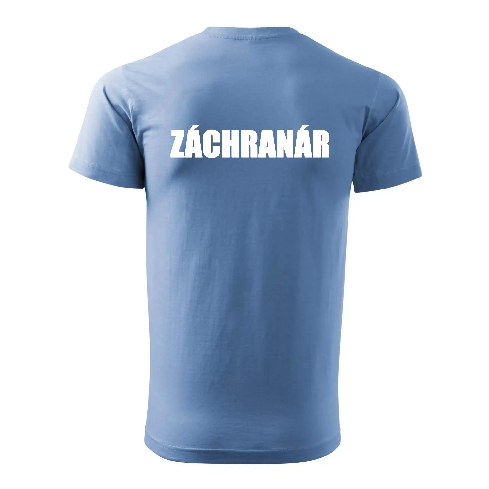 Nápis Záchranár + hviezda
