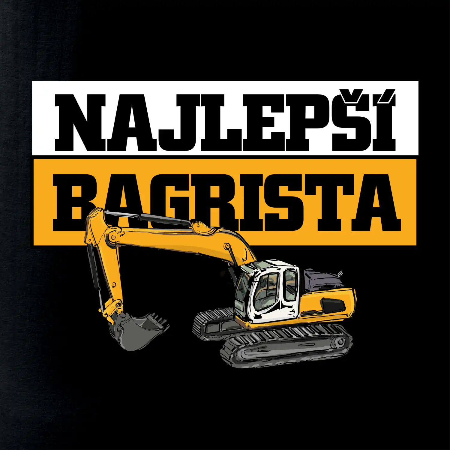 Najlepší bagrista