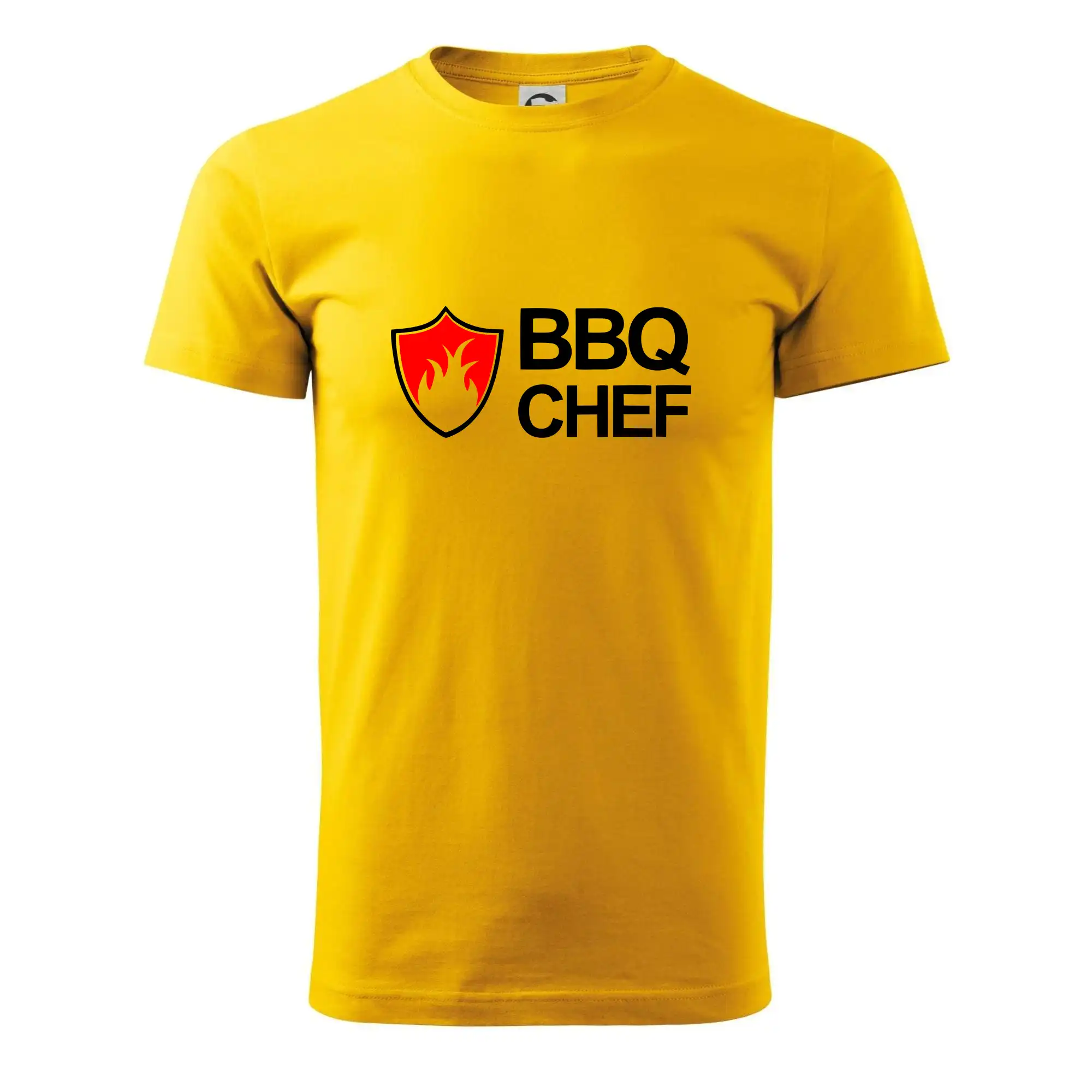 Tričká a zástery na grilovanie - Grilovanie - BBQ Chef - Pánske tričko nižšej gramáže