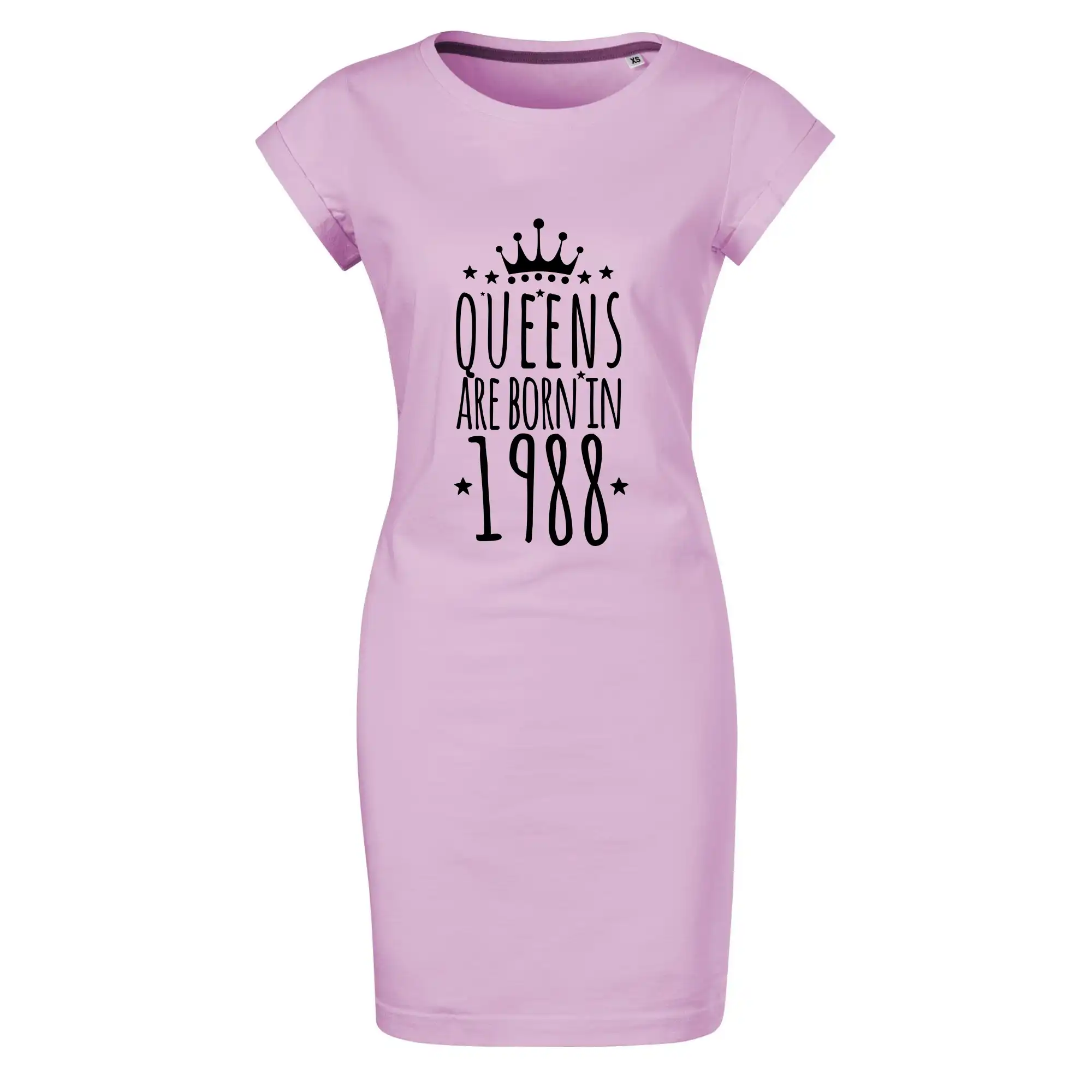 Queens are born in 1988