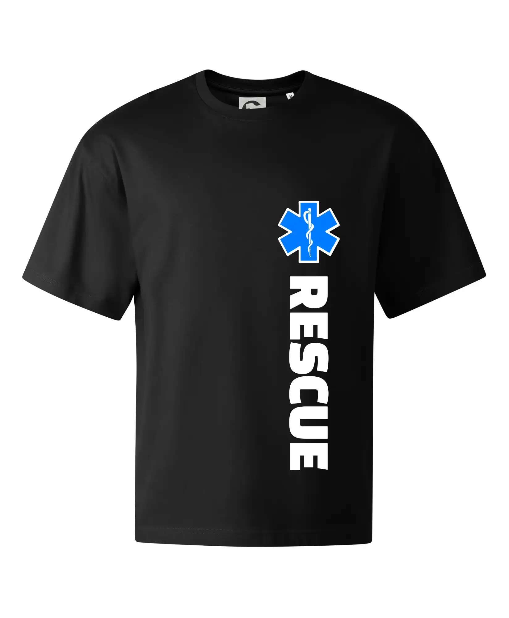 Tričká a mikiny pre záchranárov a lekárov - Kvalitné oblečenie pre zdravotníkov - Rescue - pre záchranárov - Stage unisex - OVERSIZE