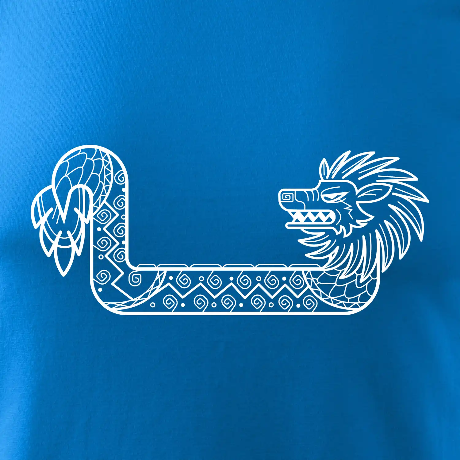 Mayové - zvířata drak