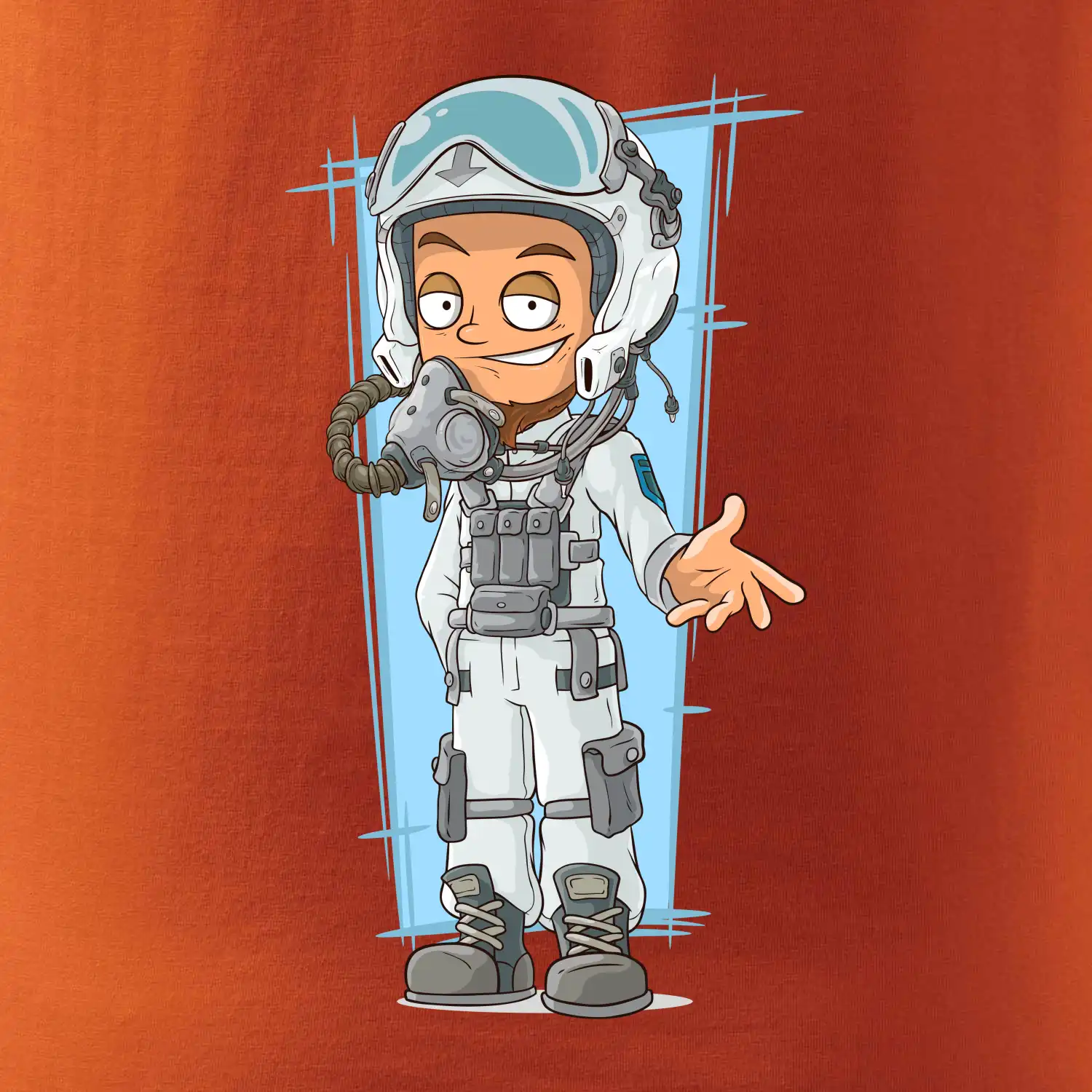 Vesmírný voják modrý