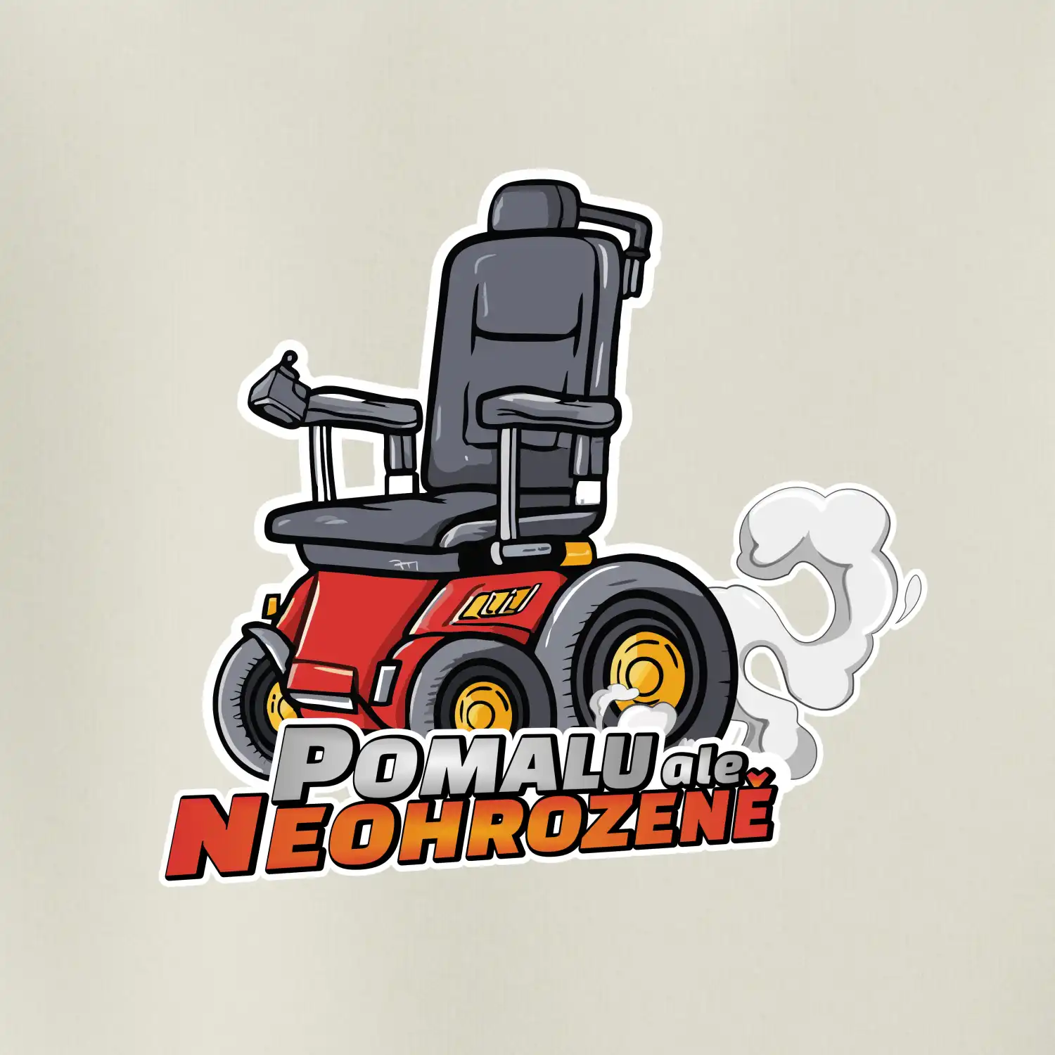 Pomalu, ale neohroženě