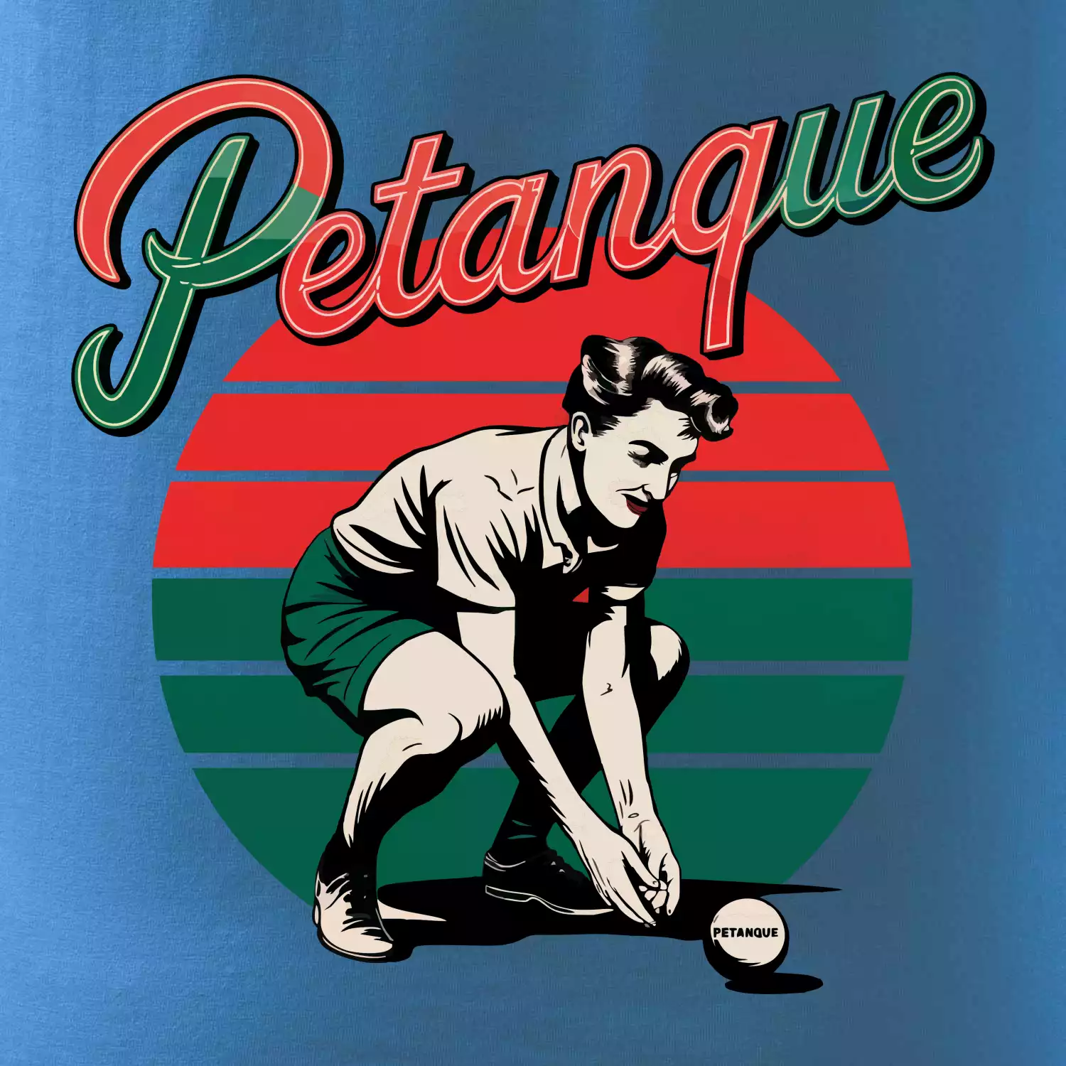Petanque žena