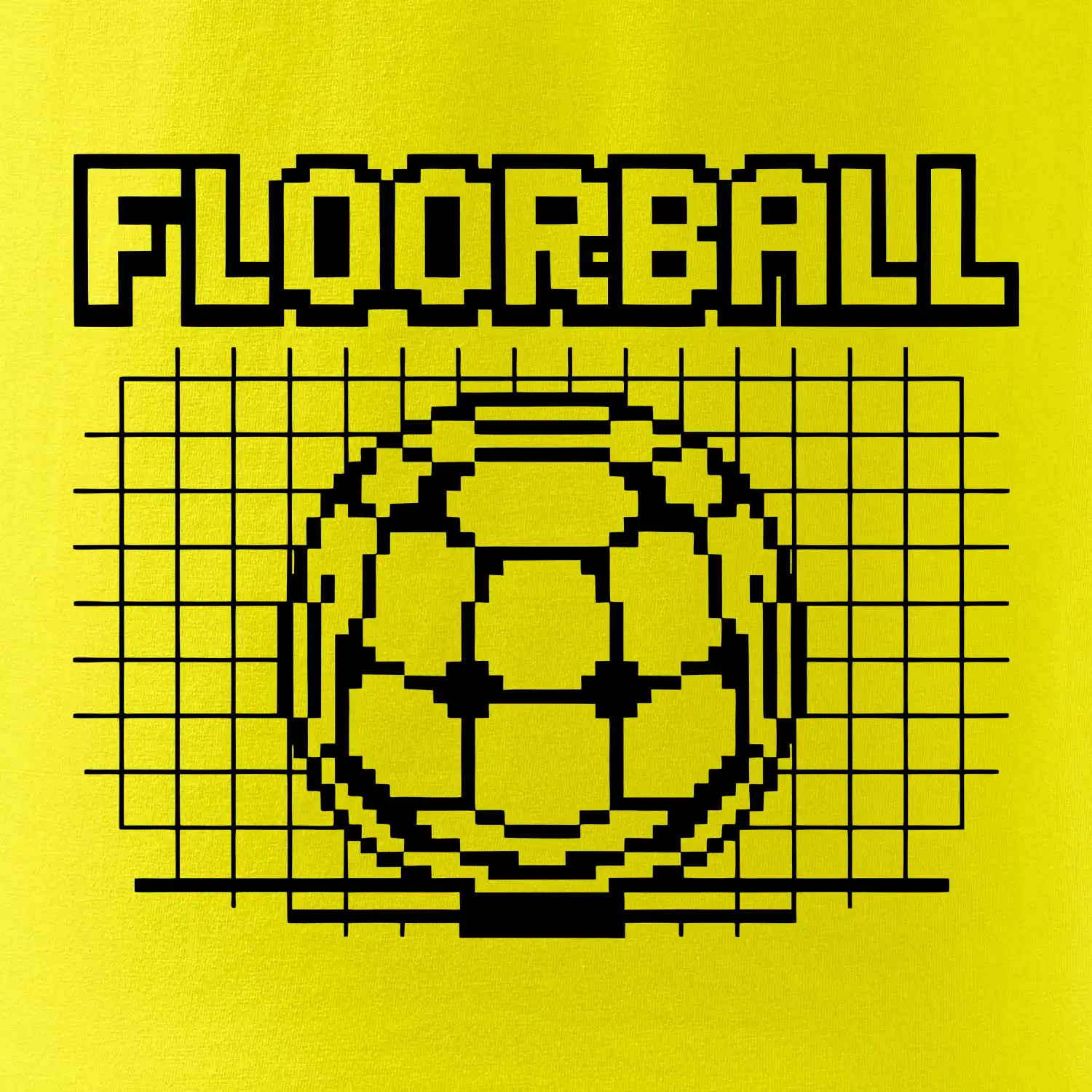 Floorball - 90s hra design