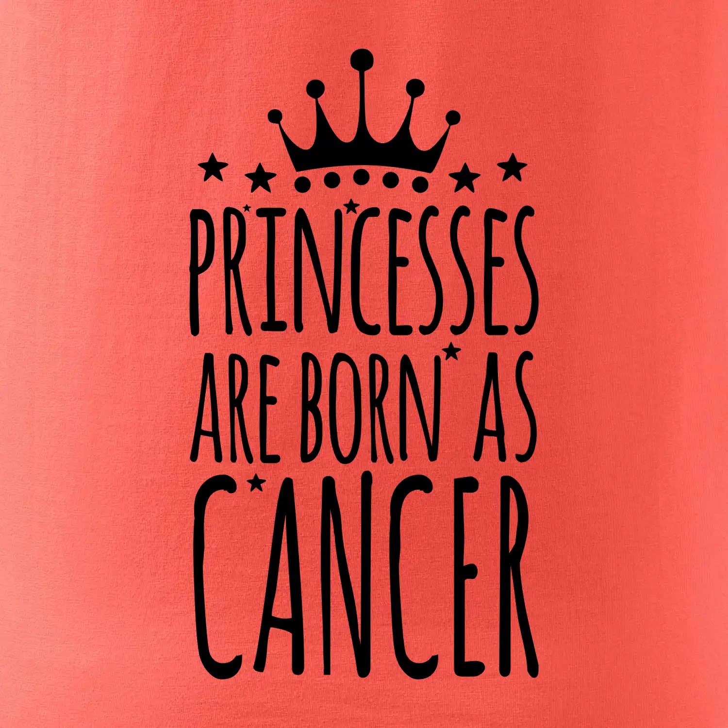 Princesses are born as Cancer - Rak