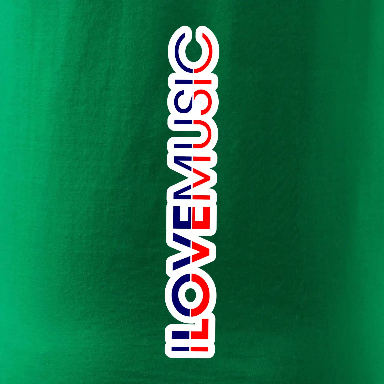 I love music na výšku