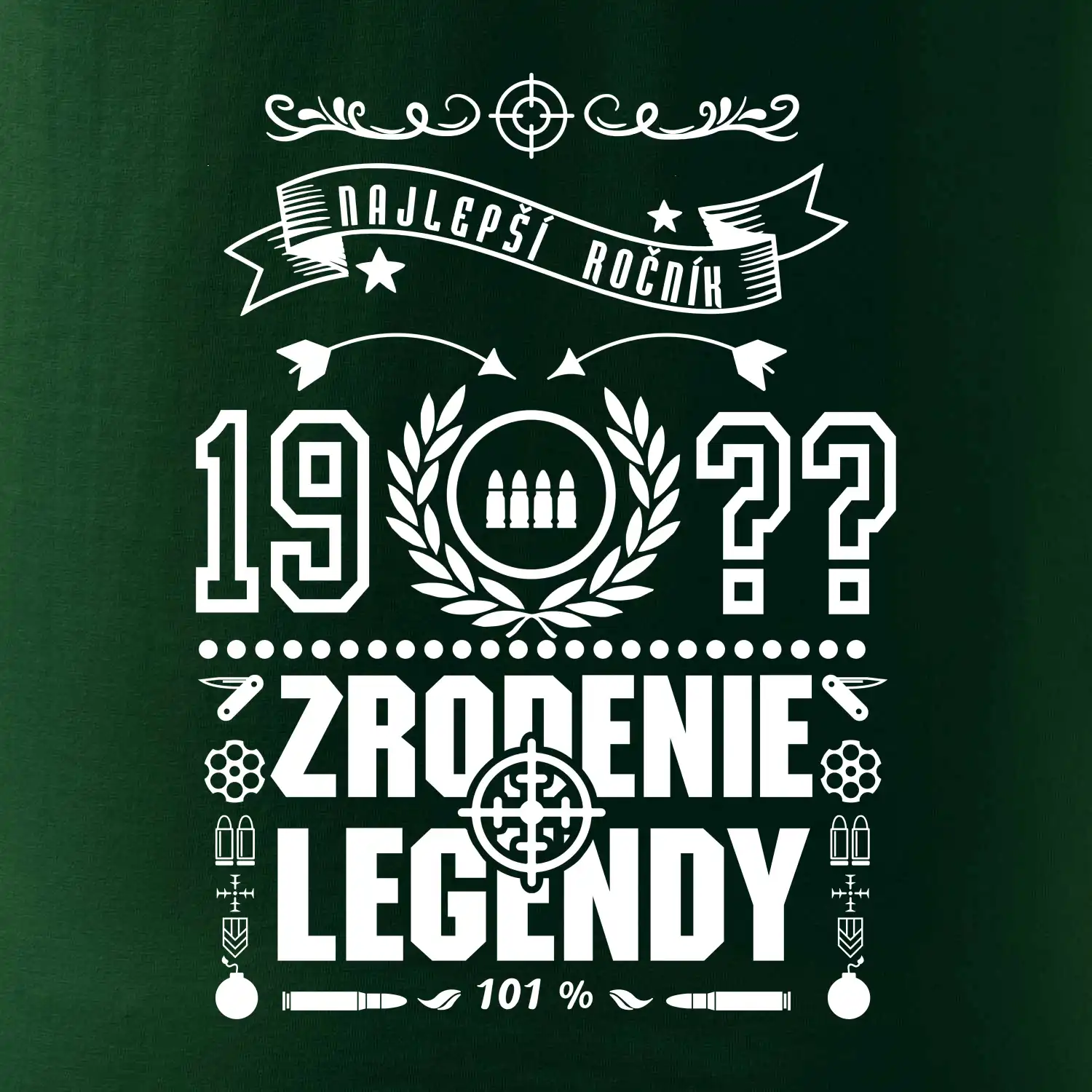 Zrodenie legendy - pre vojaka