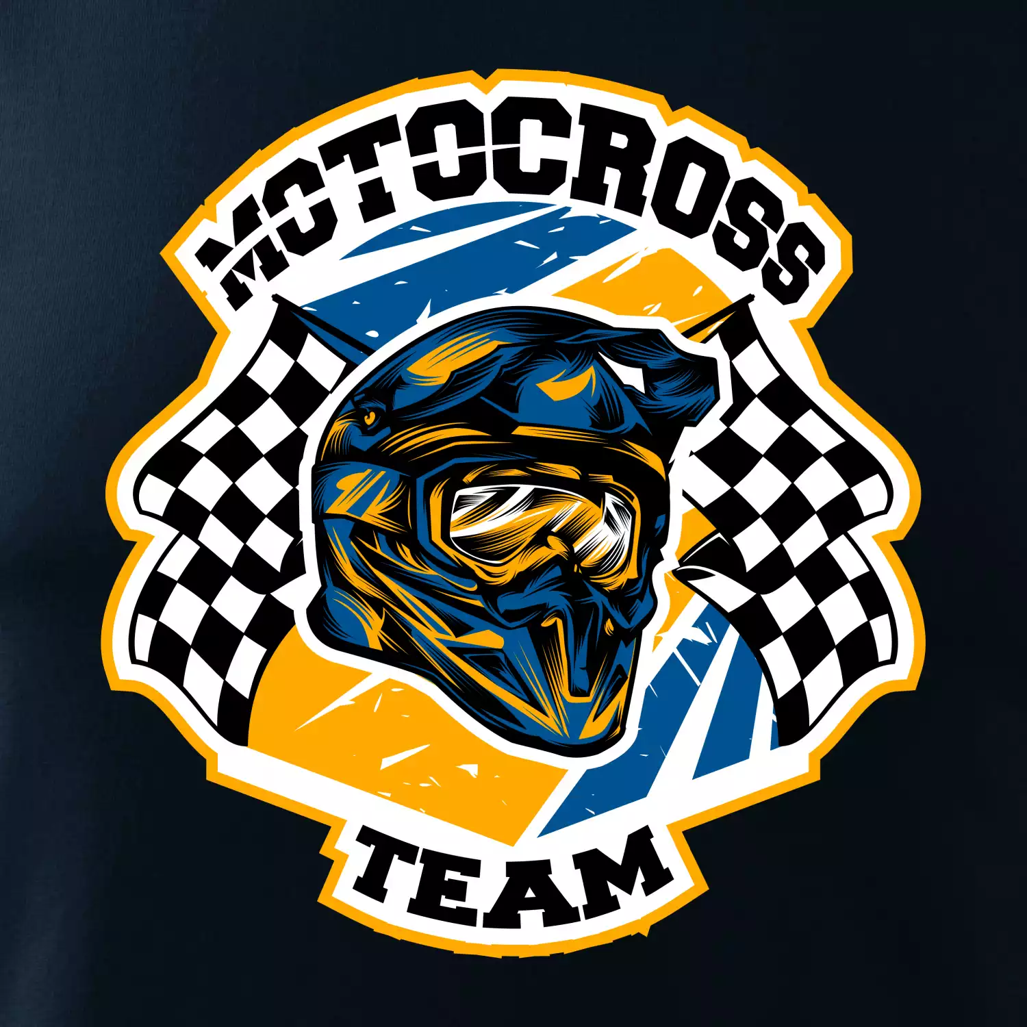 Motocross team helma