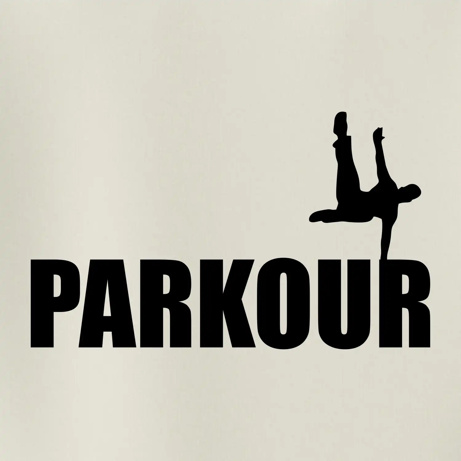 Parkour - na jedné ruce