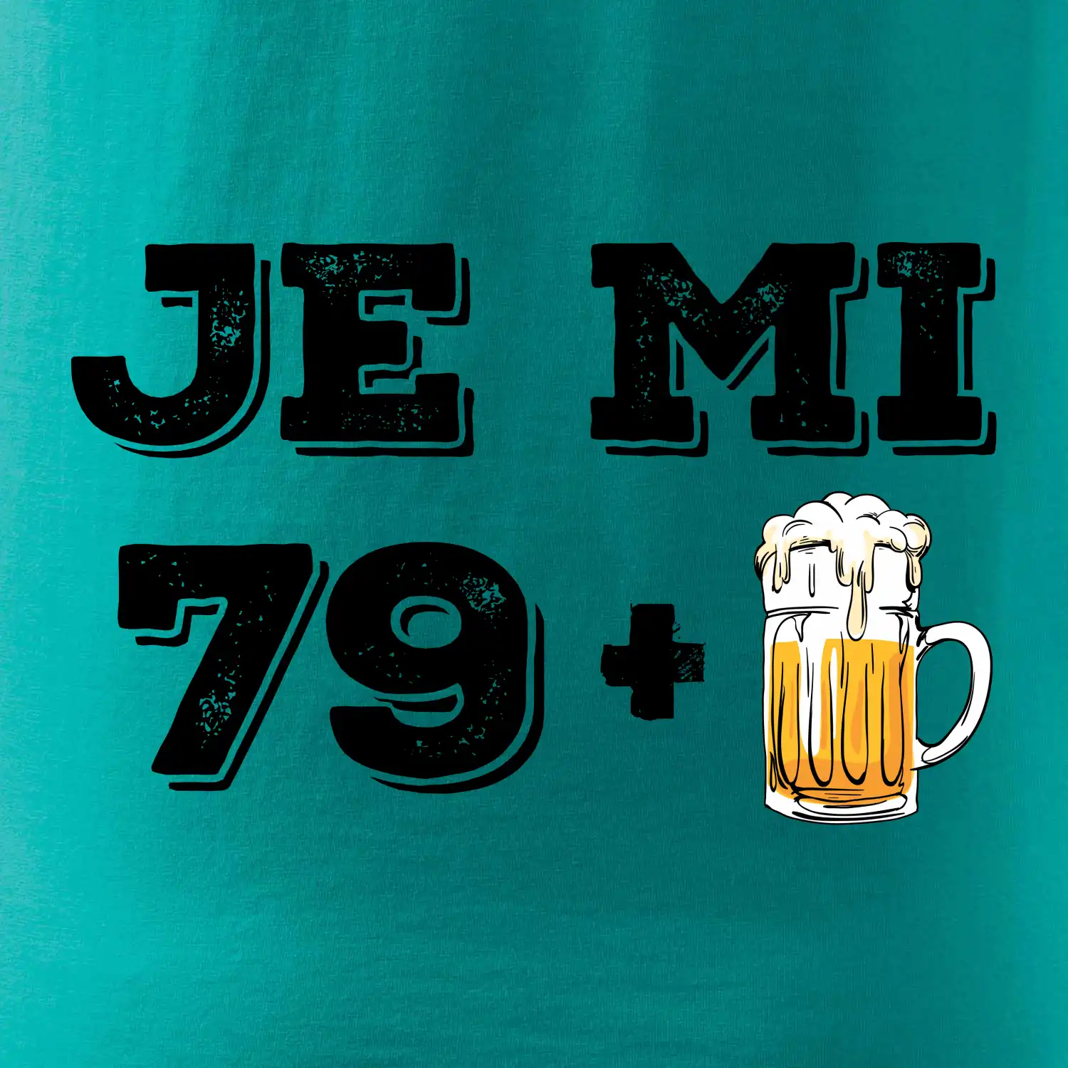 Je mi 80 pivo