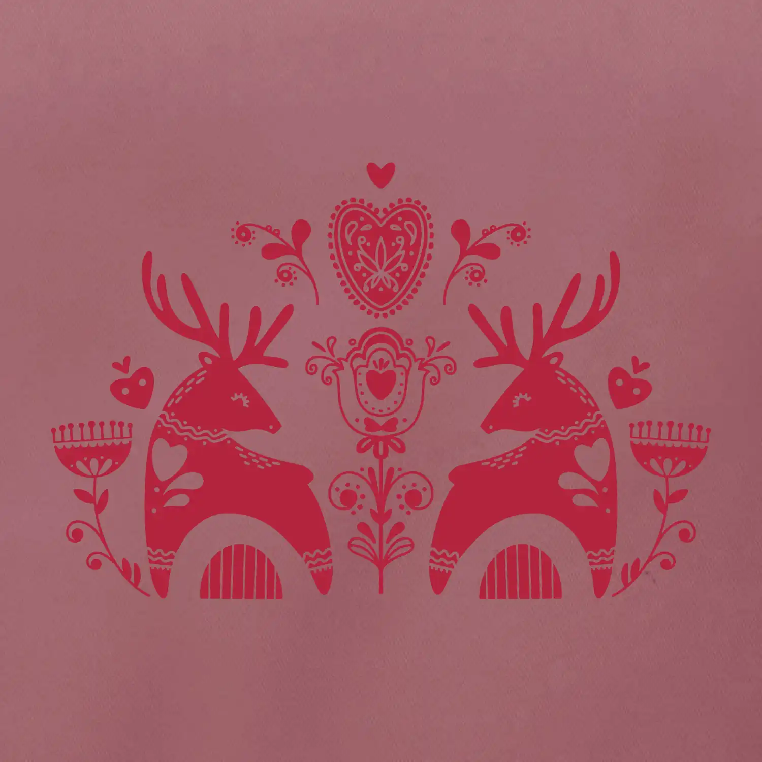 Folklor - dva jeleni