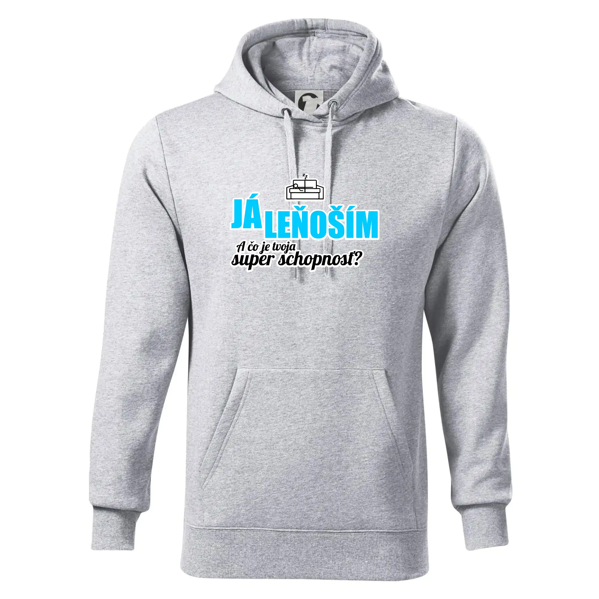 Já leňoším - tvoja super schopnosť - rovný