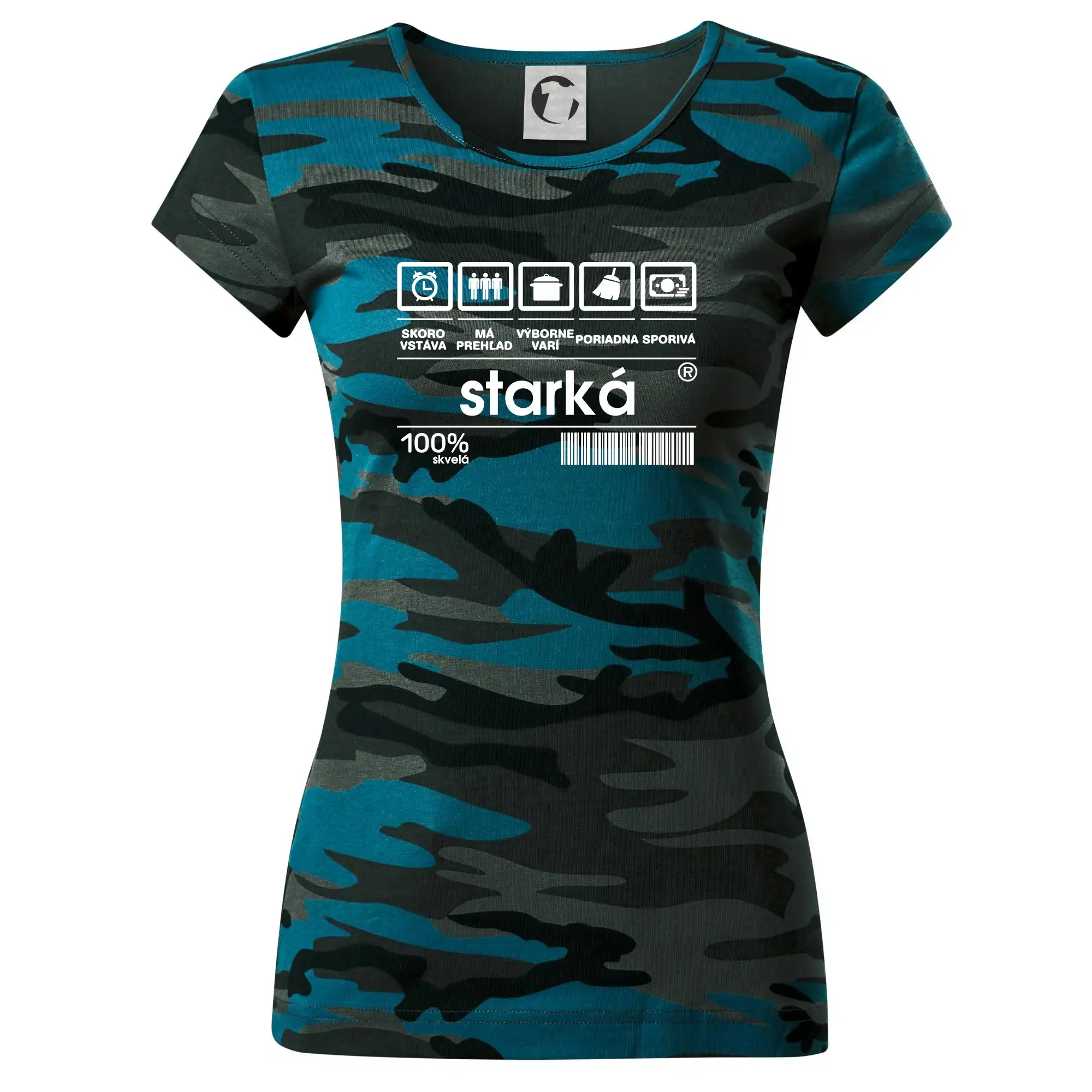 Čiarový kód - starká